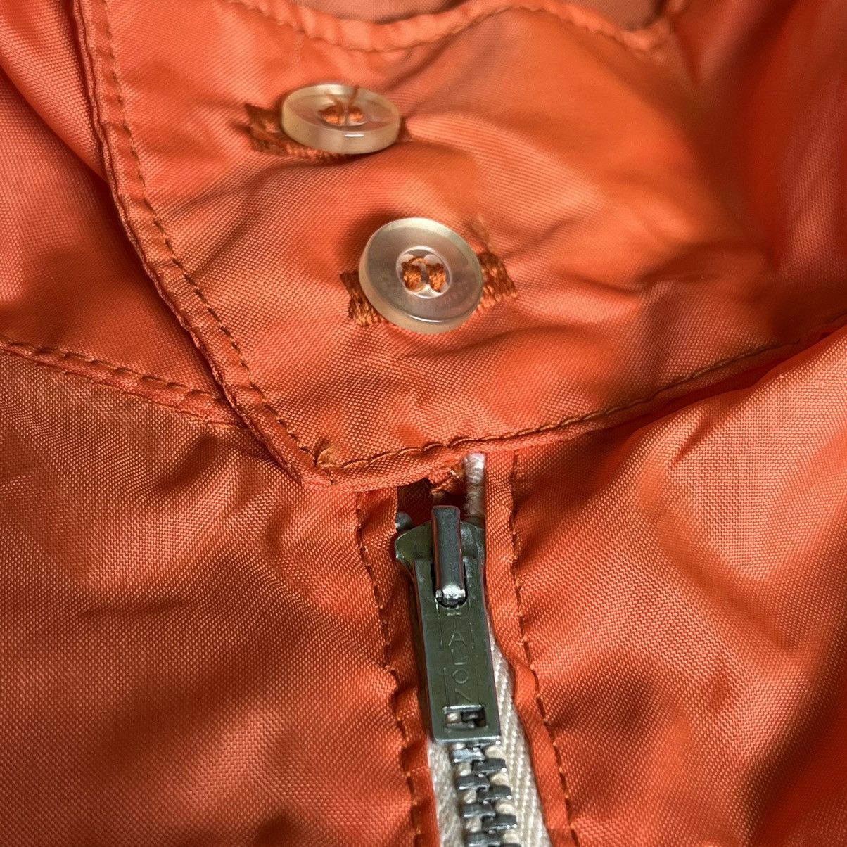 Vintage True Vintage 1969 Texas Longhorns Champions Nylon Zip Jacket Size US XL / EU 56 / 4 - 5 Thumbnail
