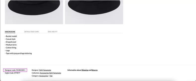 Yohji Yamamoto #REF! Size ONE SIZE - 5 Thumbnail