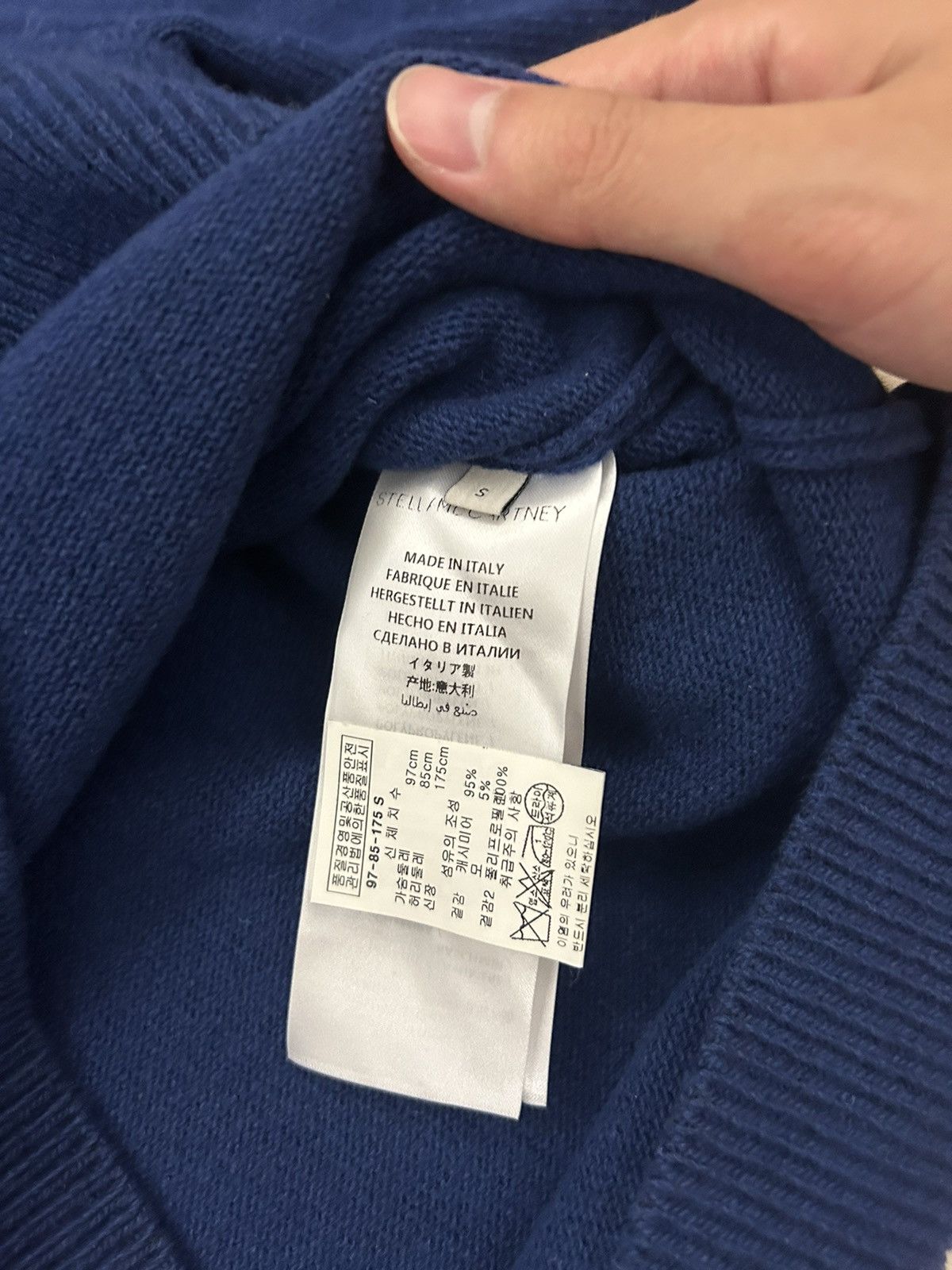 Stella McCartney Stella mccartney knit (rare) Size US M / EU 48-50 / 2 - 3 Thumbnail