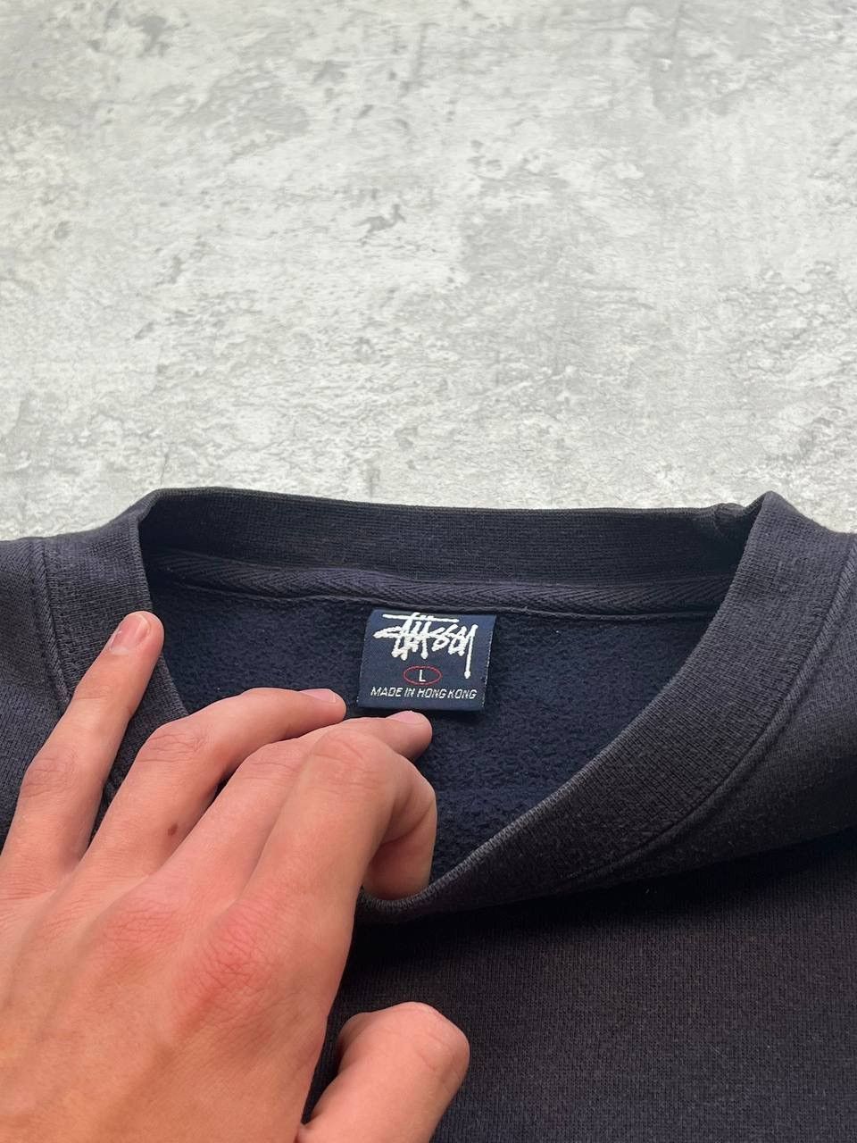 Stussy Vintage Stussy Sweatshirt Big Logo Size US L / EU 52-54 / 3 - 11 Thumbnail