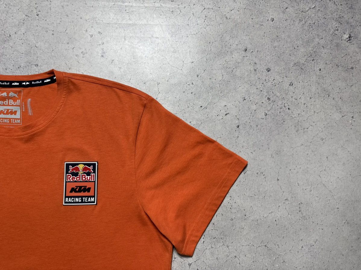 Red Bull Red Bull KTM Racing Print T-Shirt Orange Size US L / EU 52-54 / 3 - 3 Thumbnail