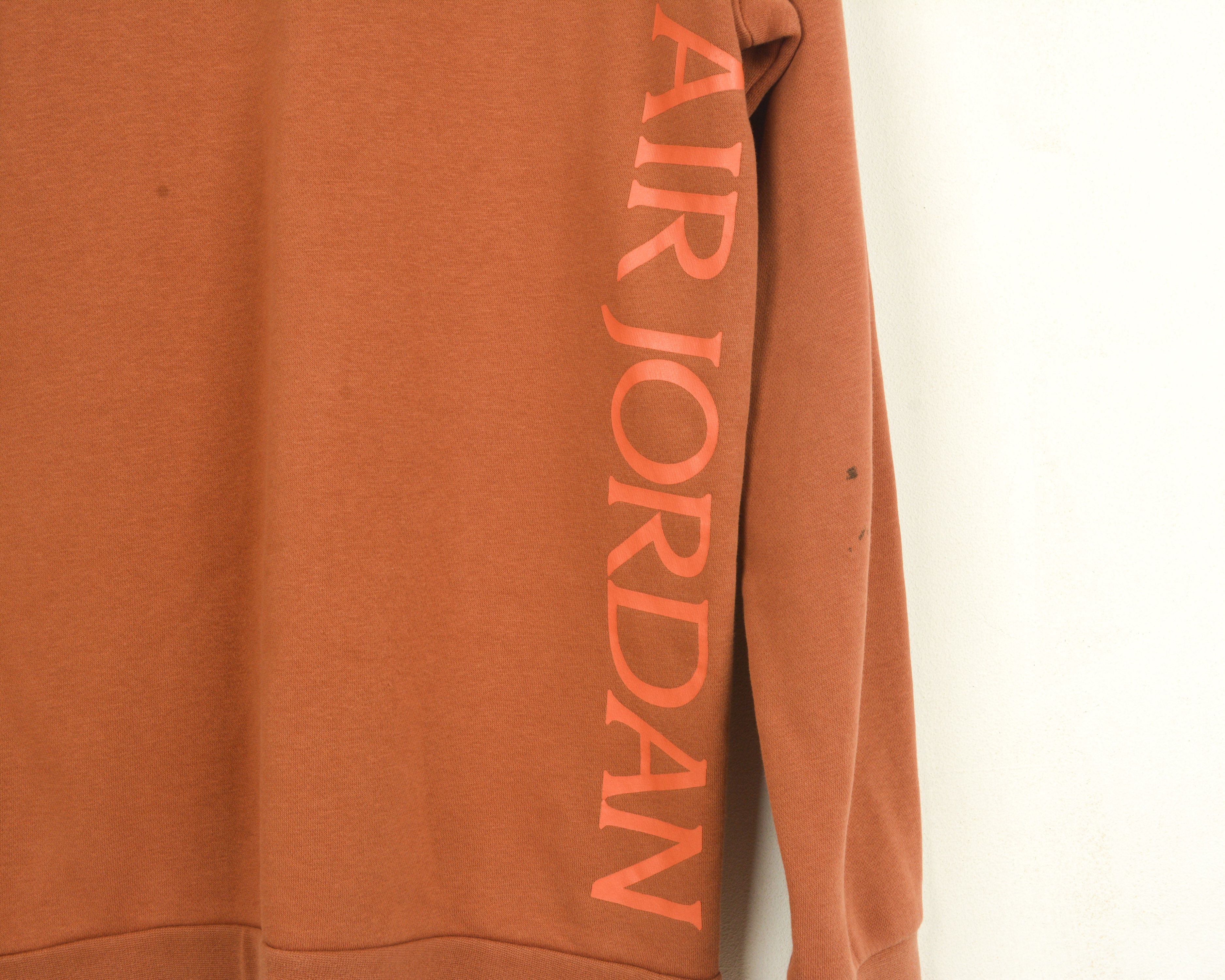Jordan Brand × Nike Mens S Jumper Pullover Sweatshirt Basketball Sports Top Size US S / EU 44-46 / 1 - 4 Thumbnail
