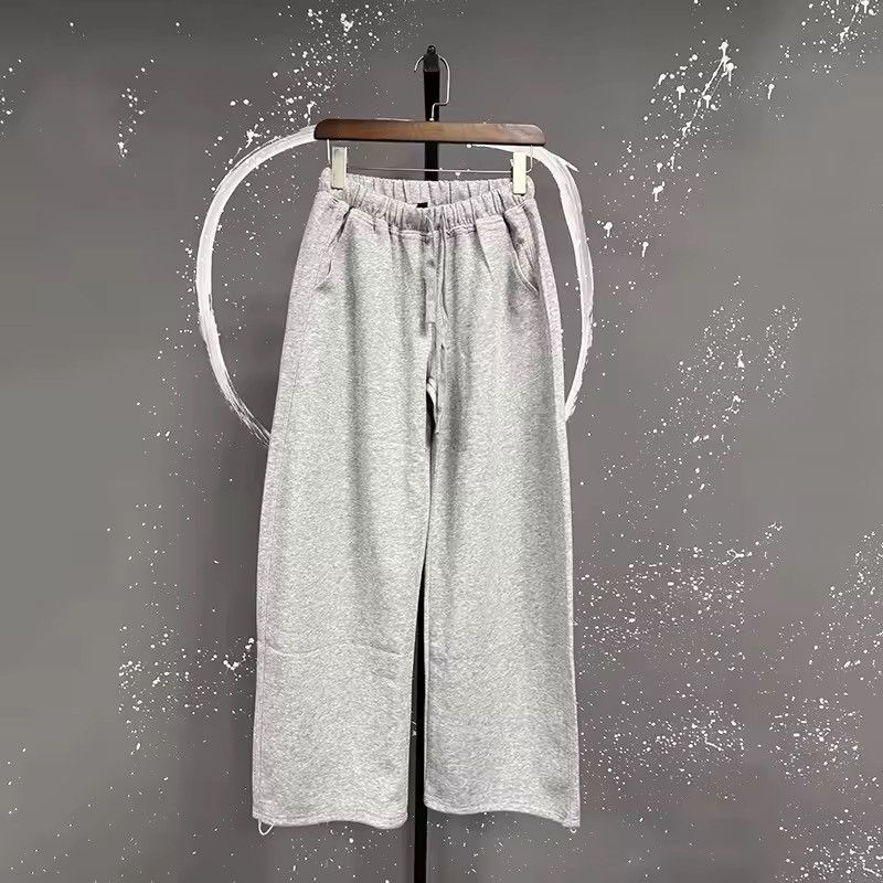 Other Sportswear Wide Leg Baggy Elastic Waist Casual Pants Size US 31 - 3 Thumbnail