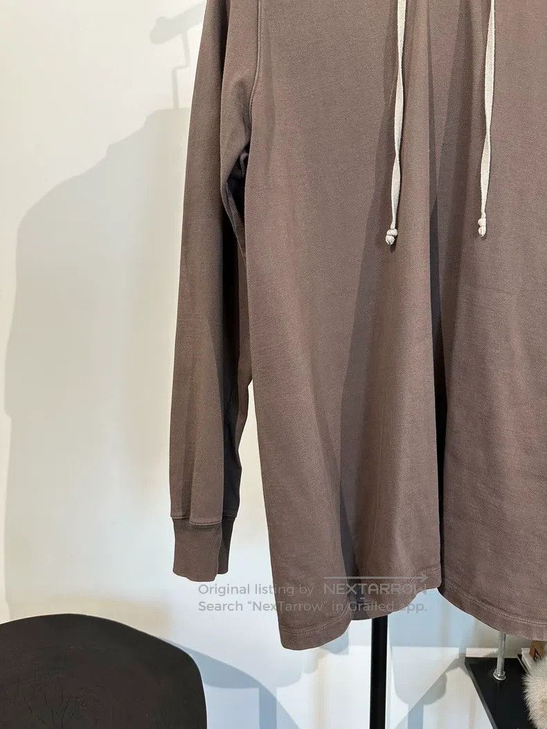 Rick Owens RICK OWENS Long drawstring hoodie Size US M / EU 48-50 / 2 - 6 Thumbnail