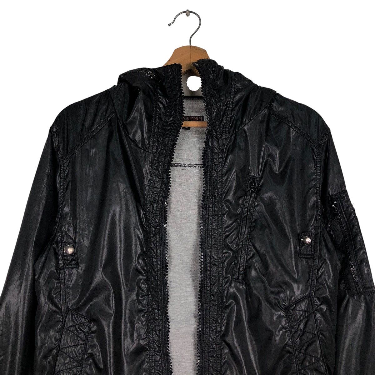 Japanese Brand 📌Bondage Parachute Biker Jacket Survival Jungle Storm Size US M / EU 48-50 / 2 - 4 Thumbnail
