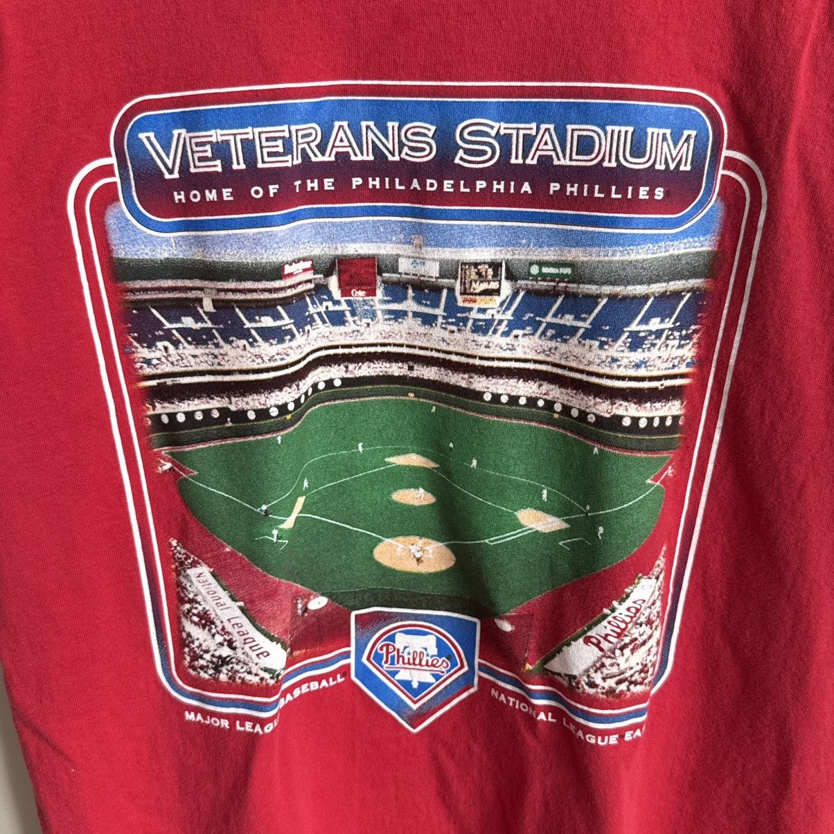 Vintage Vintage Philadelphia Phillies Veterans Stadium 2002 T-Shirt Size US M / EU 48-50 / 2 - 3 Thumbnail
