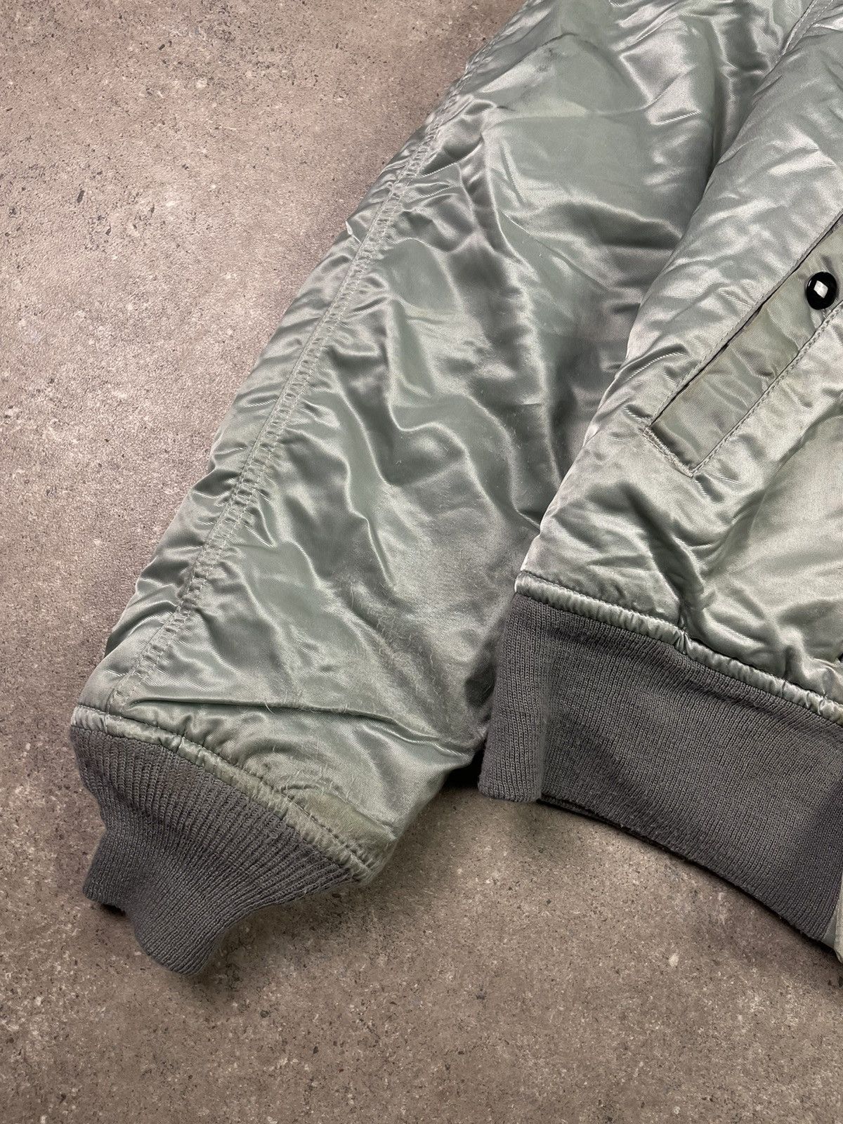Vintage CORINTH MFG Vintage 80s Specia Issue AAF /901 Bomber Jacket Size US M / EU 48-50 / 2 - 4 Thumbnail