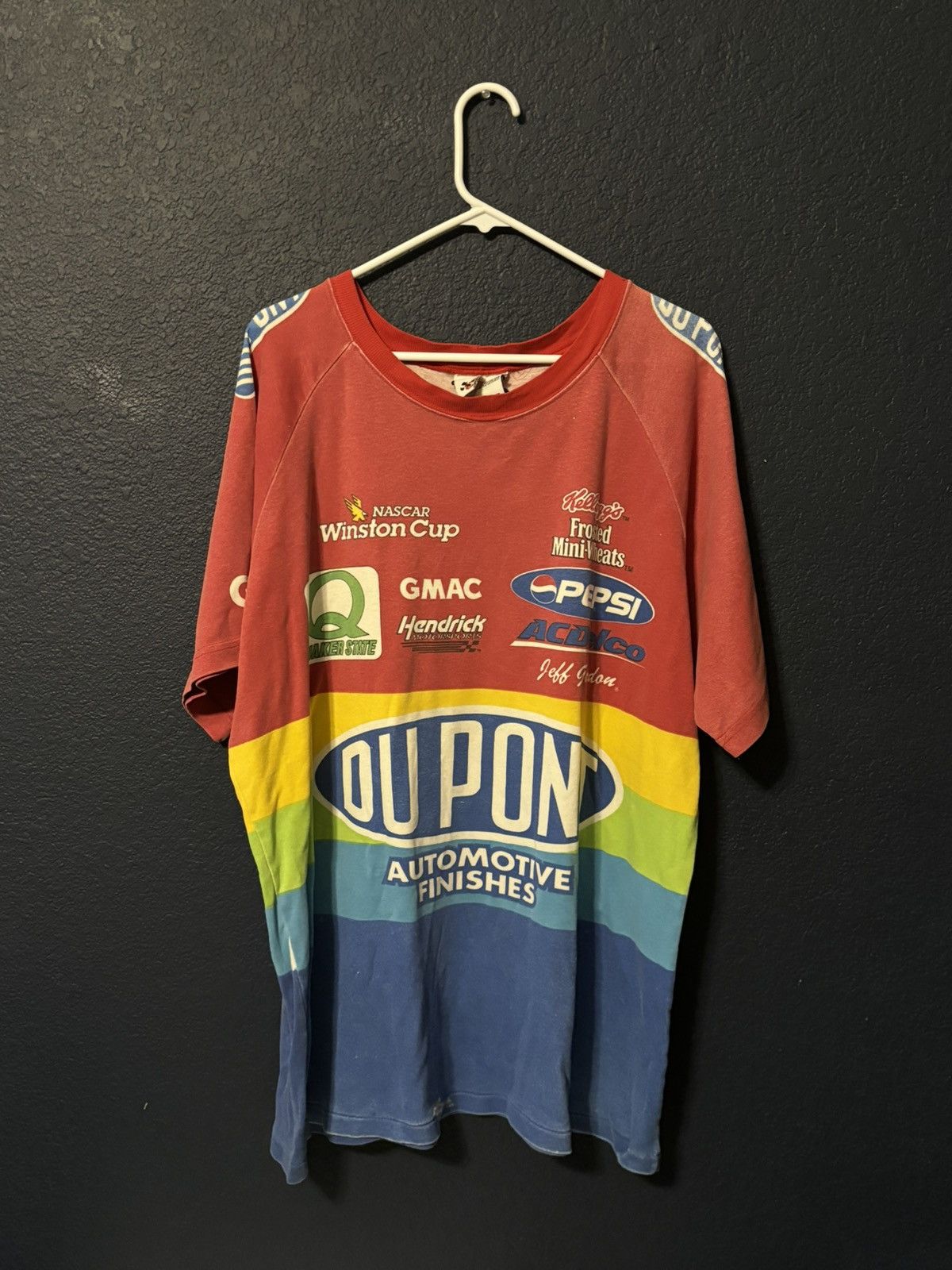 Chase Authentics × Vintage Vintage 1996 DuPont NASCAR Tee Size US XXL / EU 58 / 5 - 1 Thumbnail