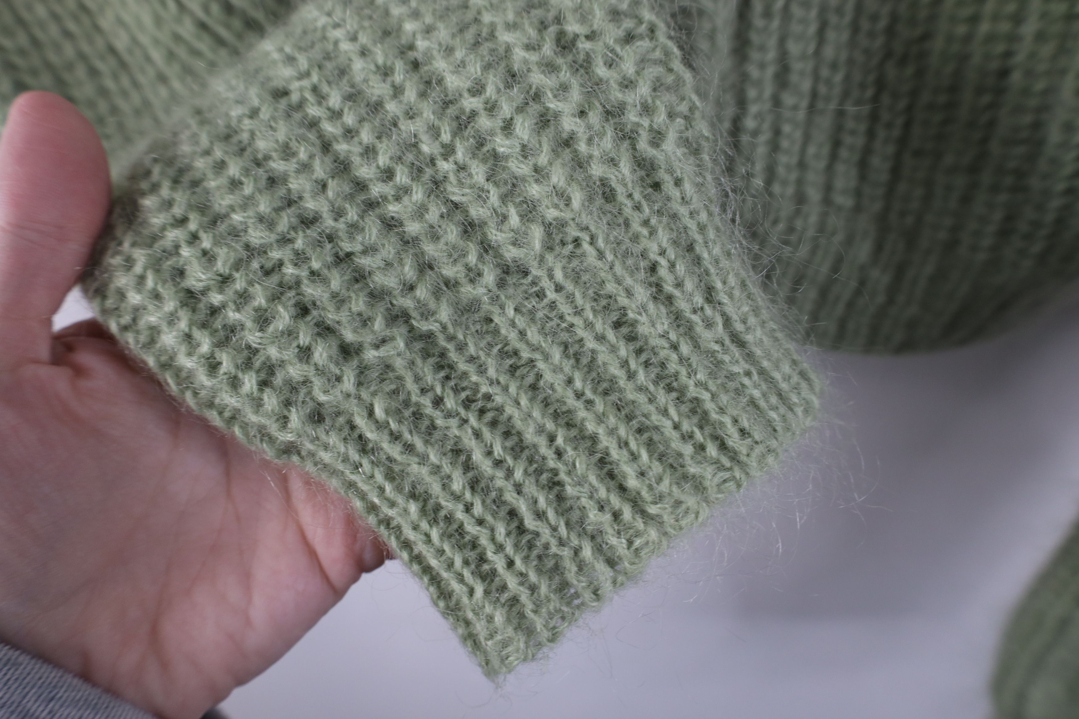 American Eagle Outfitters Vintage 90s Y2K American Eagle Mohair Cardigan Sweater Size L / US 10 / IT 46 - 7 Thumbnail