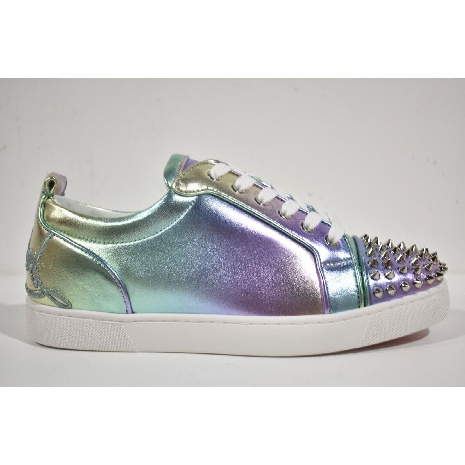 Christian Louboutin Christian Louboutin Mens Fun Louis Junior Spikes Flat Size US 12 / EU 45 - 2 Thumbnail