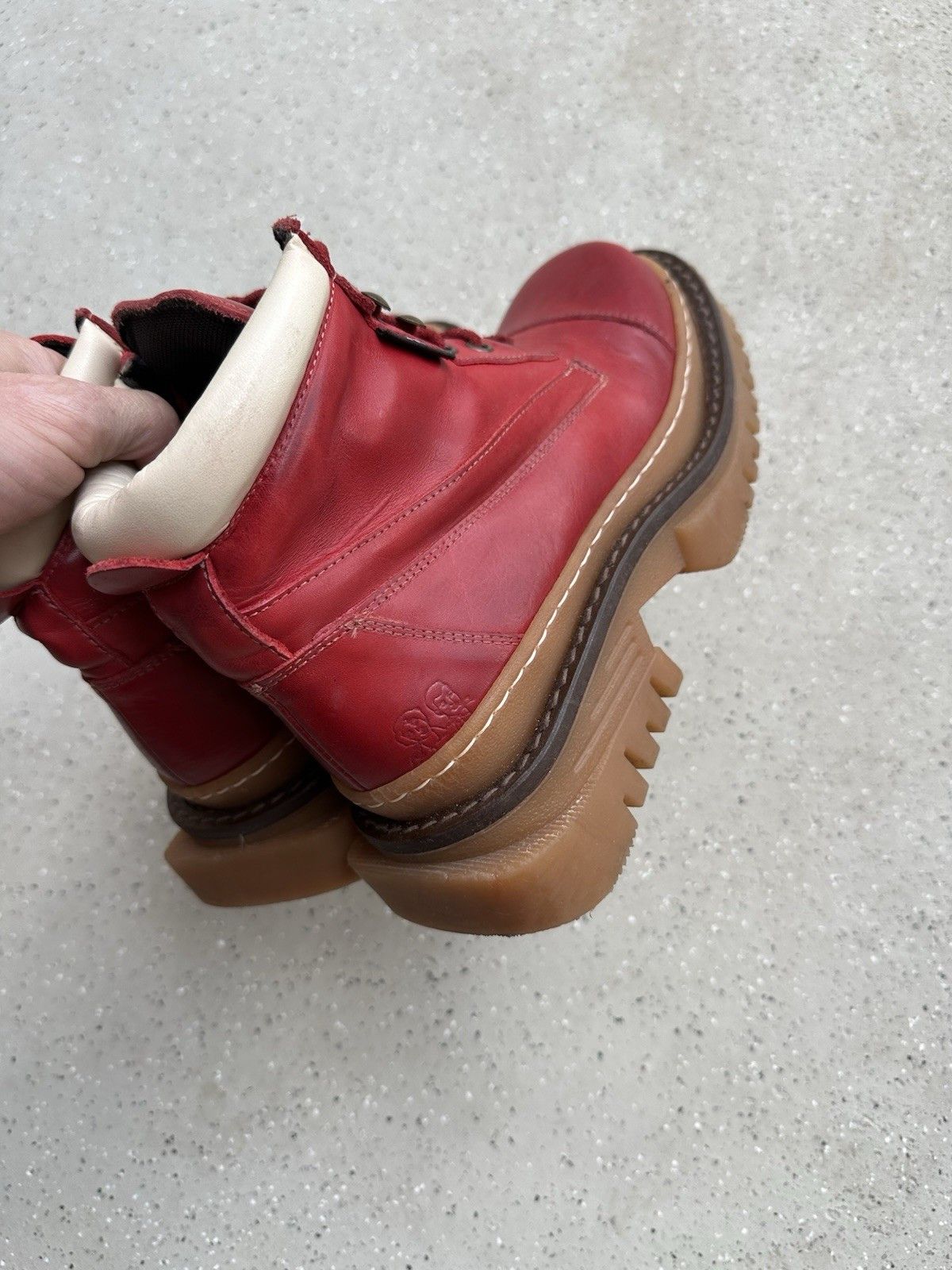 Vintage DDP Vintage Kowalski platform boots festival Chunky y2k Size US 8 / IT 38 - 10 Thumbnail
