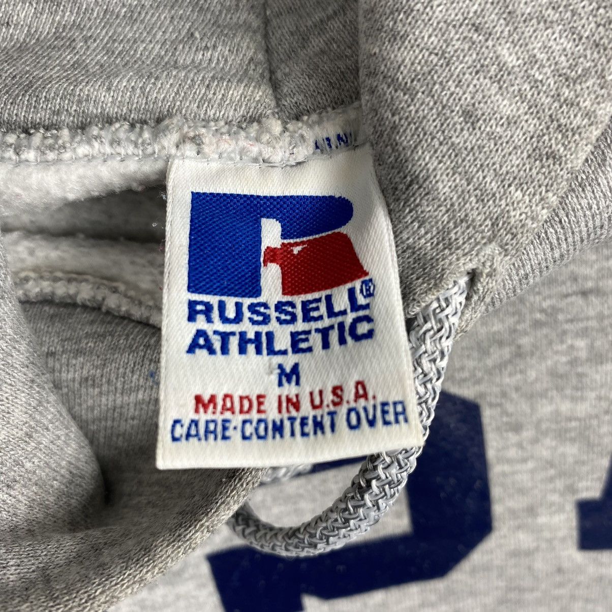 Russell Athletic Vintage 90s rare USA russel athletic hoodie Size US M / EU 48-50 / 2 - 7 Thumbnail