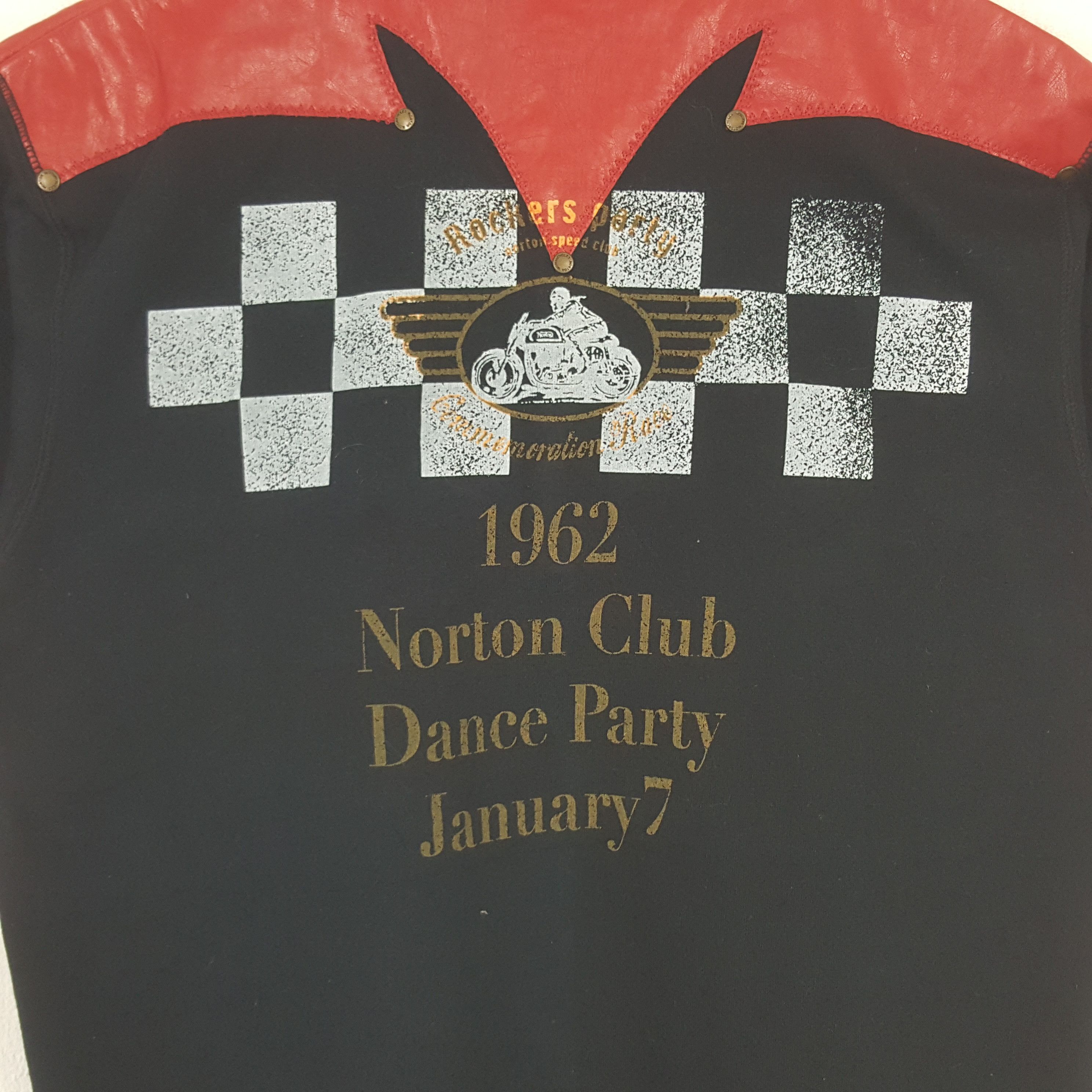 Norton × Vintage Vintage Norton Racing Motorsports Team Tshirt C285N1 Size US M / EU 48-50 / 2 - 2 Thumbnail