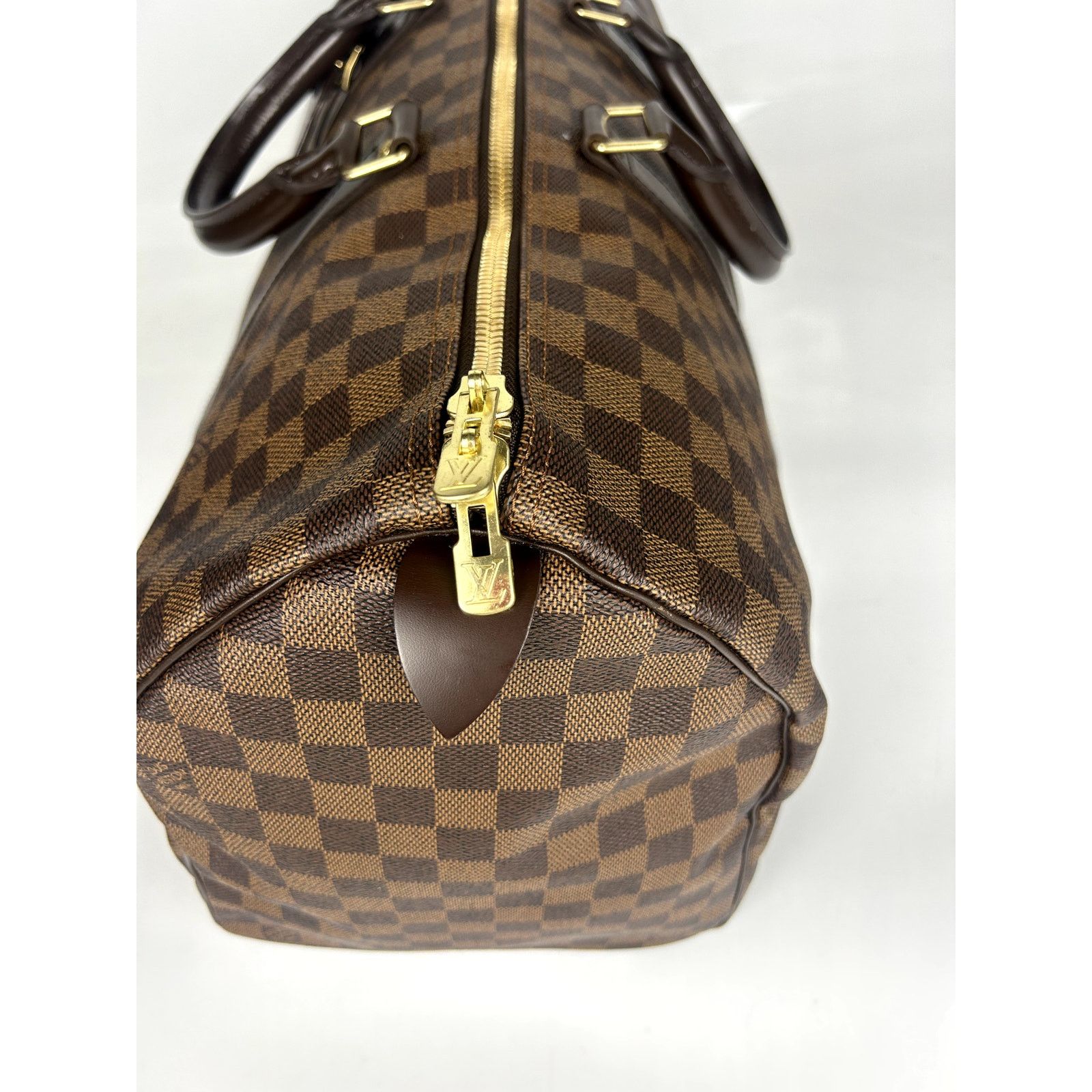 Louis Vuitton Louis Vuitton Damier Ebene Canvas Keepall 50 Bag Size ONE SIZE - 5 Thumbnail
