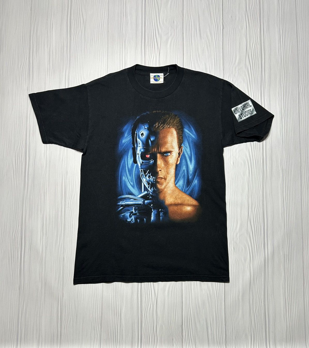 Universal Studios Rare! Terminator 2 I Told You I’d Be Back Universal T-Shirt Size US L / EU 52-54 / 3 - 1 Thumbnail