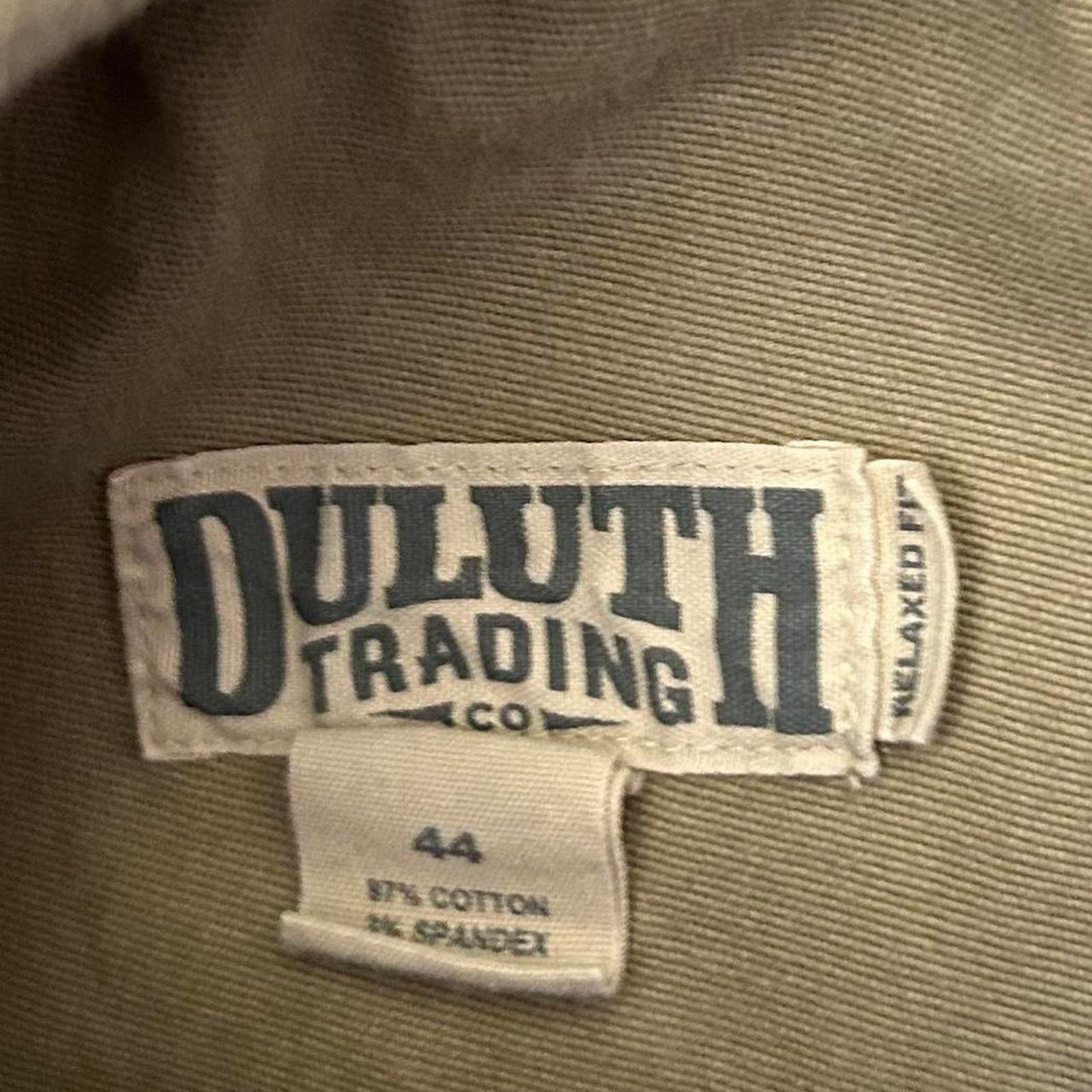 Duluth Trading Company Duluth Tan Cargo Shorts Size US 44 / EU 60 - 3 Thumbnail