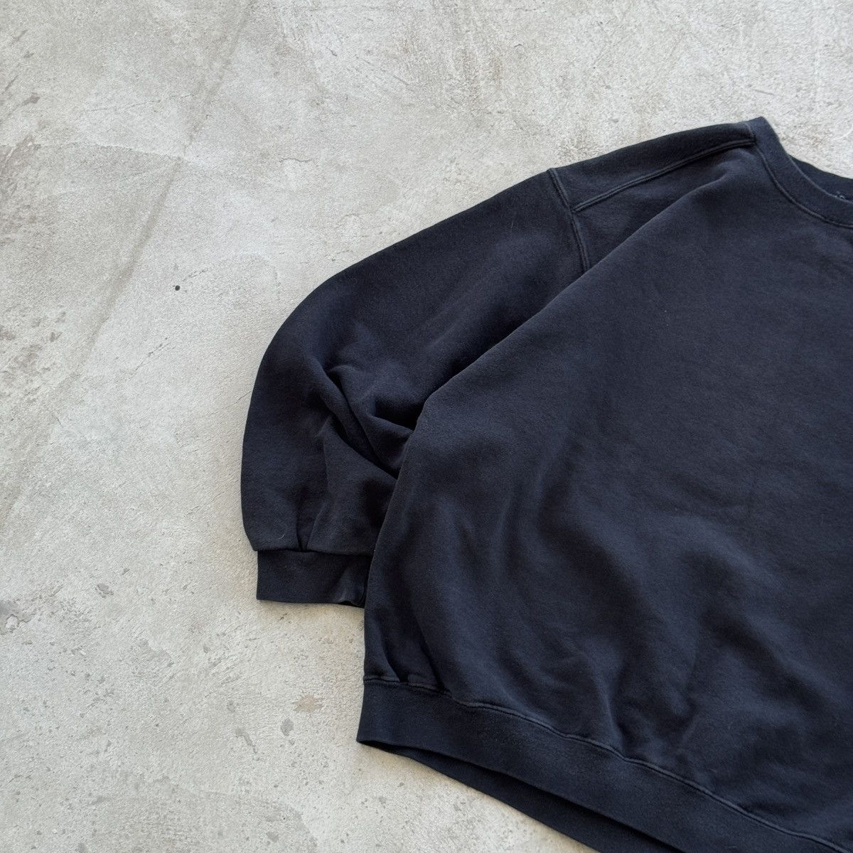 Nike Vintage 90s Nike Baggy Crewneck Sweatshirt Faded Y2K Boxy Size US XL / EU 56 / 4 - 6 Thumbnail
