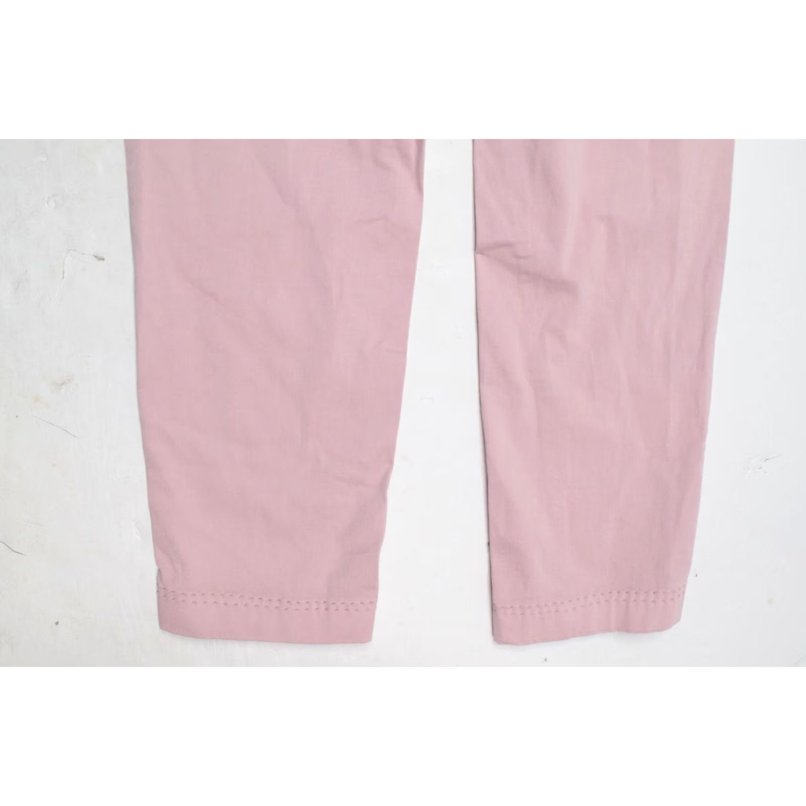 Diesel Diesel P-Detta-C Trouser Pants Womens 26 Mauve Pink Straight Cut Chino Casual Size 26" / US 2 / IT 38 - 3 Thumbnail