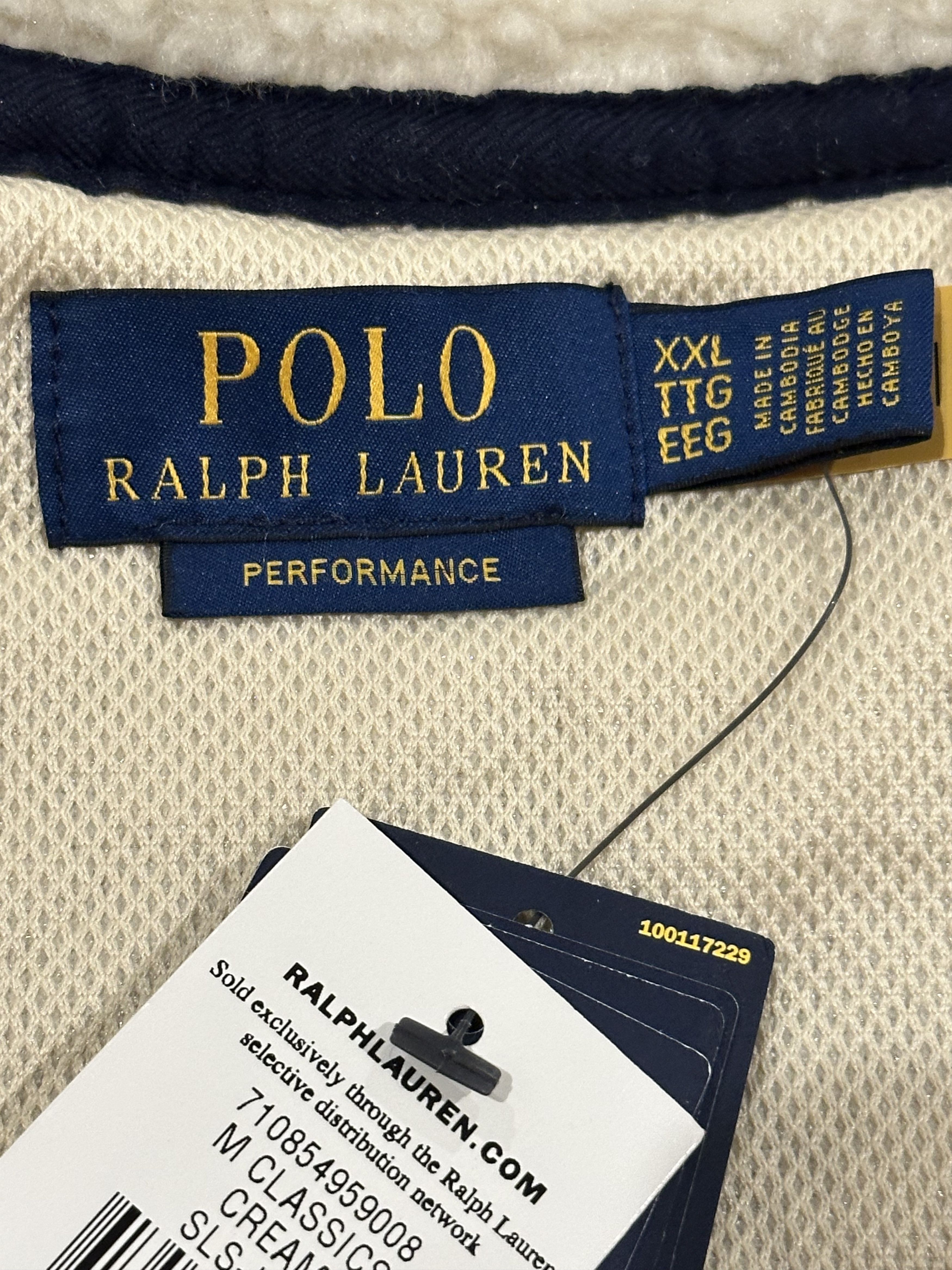 Polo Ralph Lauren POLO RALPH LAUREN Logo-Embroidered Shell Gilet $175 Size 2XL Size US XXL / EU 58 / 5 - 4 Thumbnail