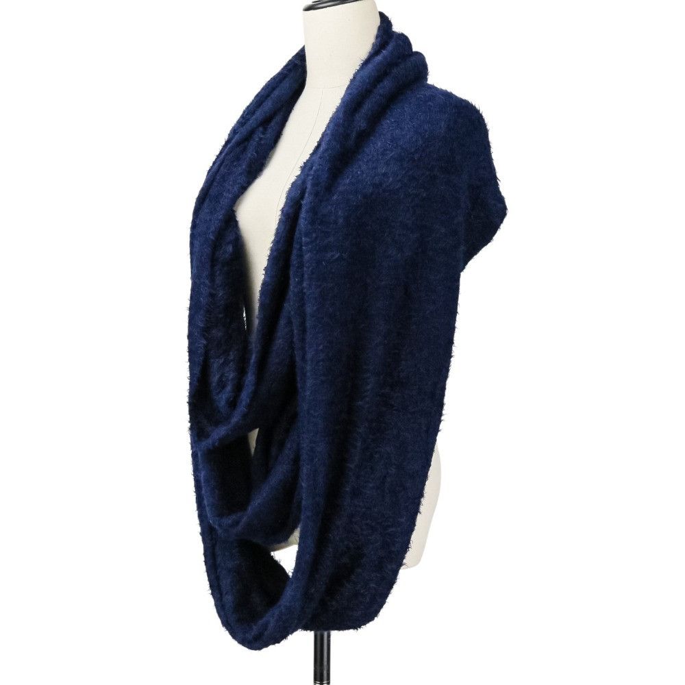 Other Other hazama Ikue no Omoi wo Tsutsunda Yukue Knit Snood Others Scarf DUTY FREE for USA Size ONE SIZE - 1 Thumbnail
