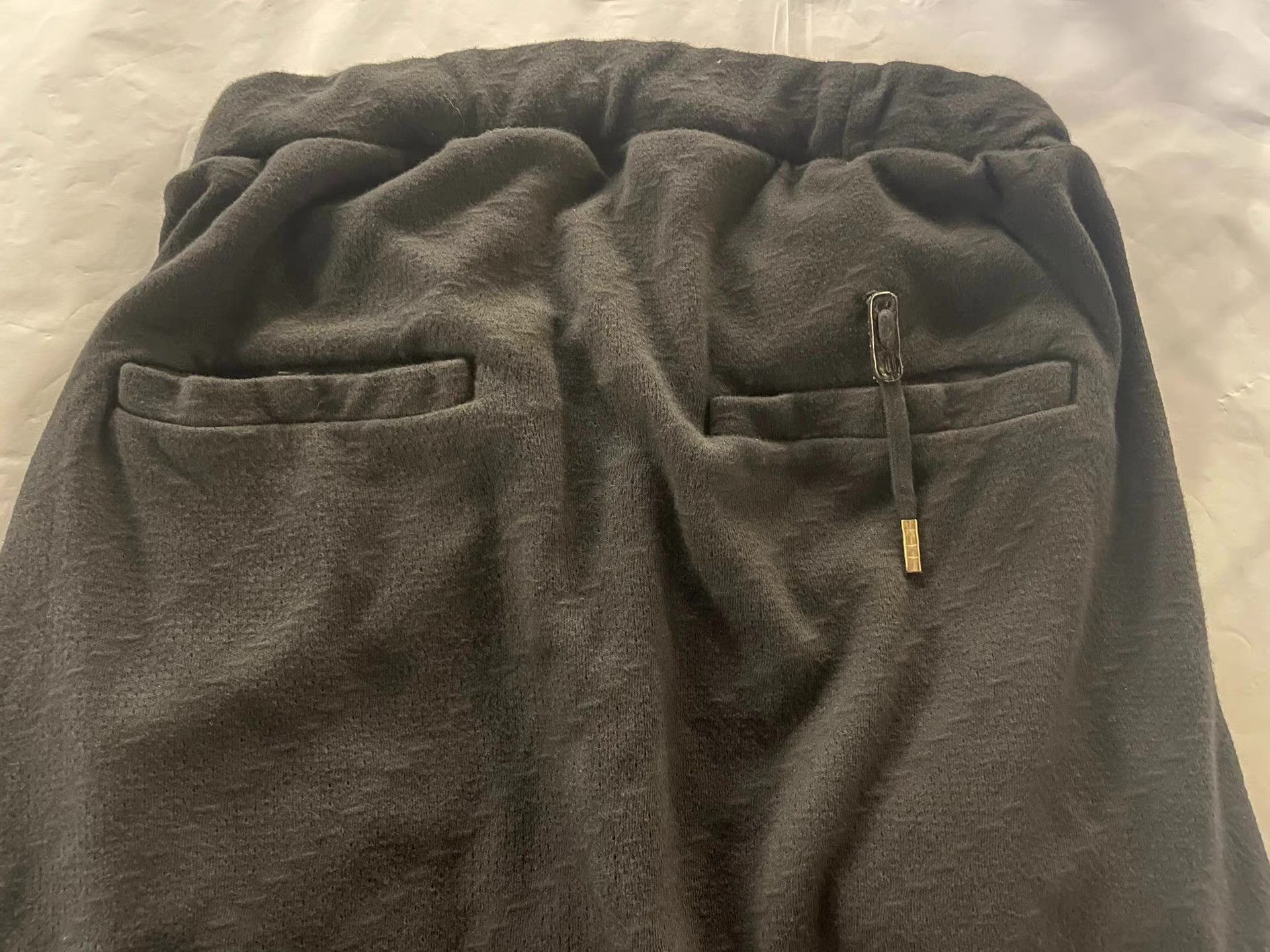 Boris Bidjan Saberi BBS Boris Bidjan Saberi Adjustable Length Pleated Ｑ25 Size US 30 / EU 46 - 2 Thumbnail