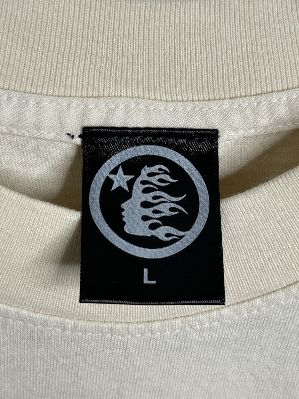 HELLSTAR Hellstar Studios Sounds Like Heaven Tee Cream Size US L / EU 52-54 / 3 - 4 Thumbnail