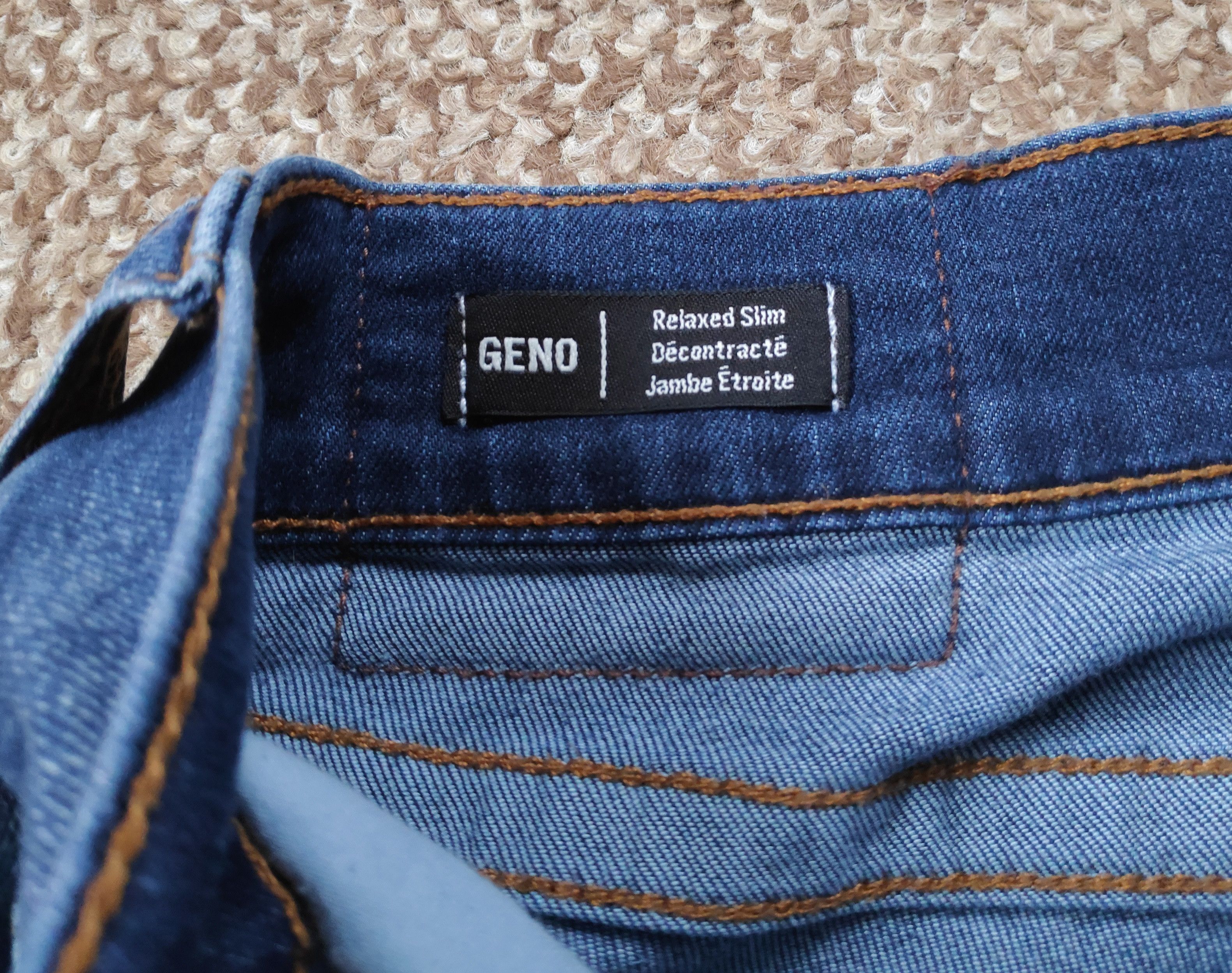 True Religion True Religion Geno Relaxed Slim Denim Jeans sz W31 Size US 31 - 11 Thumbnail