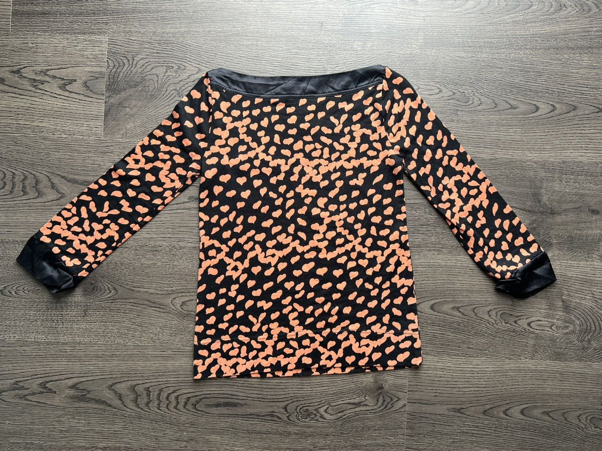 Marc Jacobs × Marc by Marc Jacobs Marc by Marc Jacobs Boat Neck T-shirt Size S / US 4 / IT 40 - 3 Thumbnail