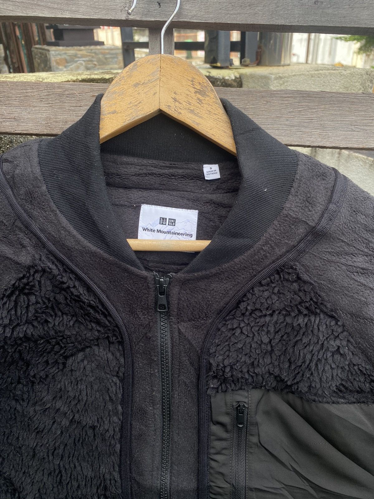 Uniqlo Uniqlo X White Mountaineering Sherpa Pile Jacket Size US S / EU 44-46 / 1 - 5 Thumbnail