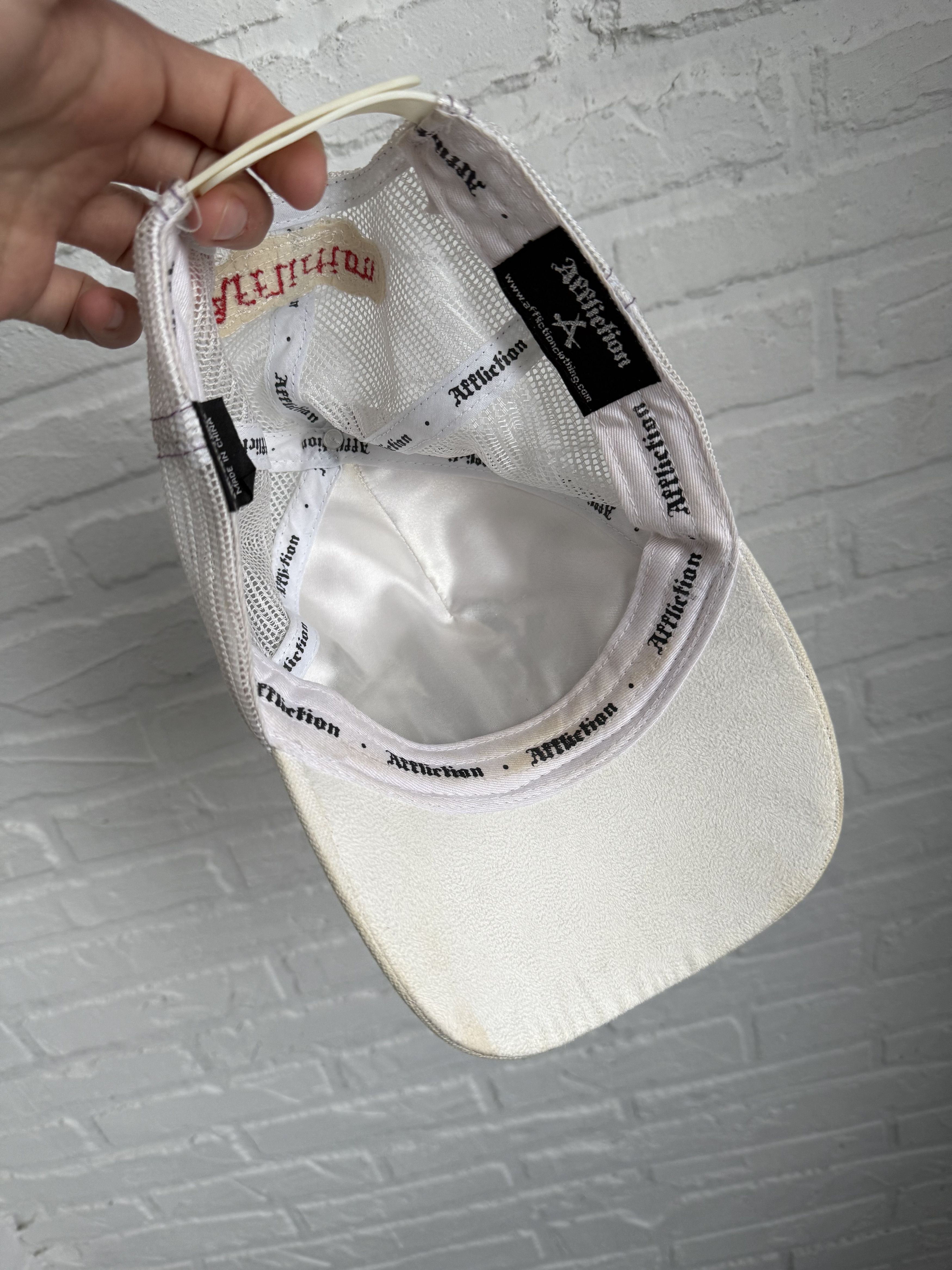 Affliction Y2K Affliction death skull punk cap Size ONE SIZE - 6 Thumbnail