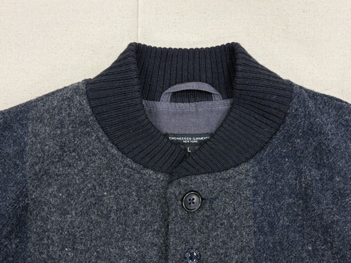 Engineered Garments Engineered Garments FW10 Wool Check Plaid Tanker Jacket Size US L / EU 52-54 / 3 - 6 Thumbnail