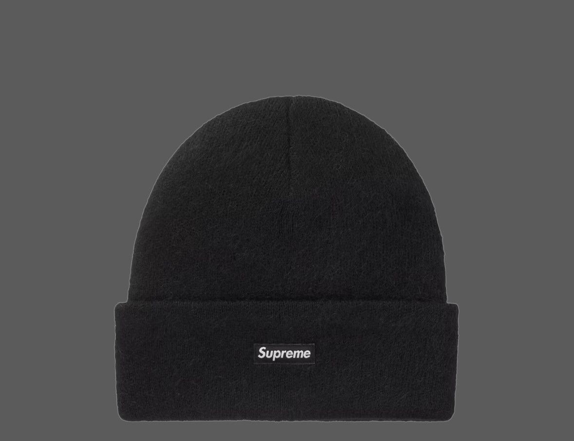 未開封 Supreme Mohair Beanie Black Supreme Mohair Beanie Black | Grailed