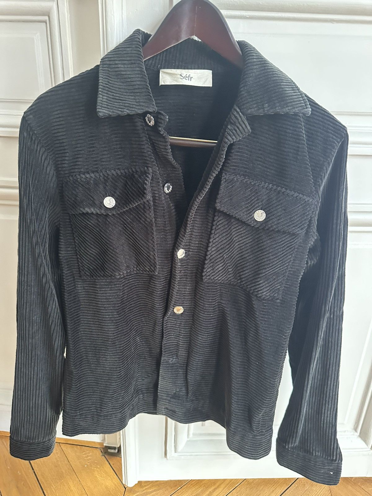 Sefr Séfr Eric corduroy trucker jacket Size US S / EU 44-46 / 1 - 5 Thumbnail