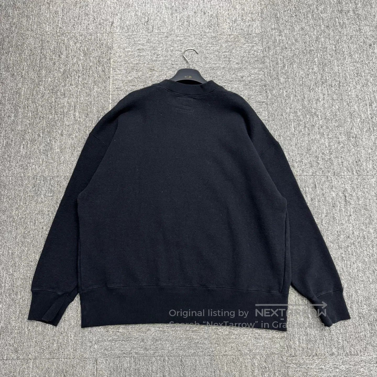 Studio Nicholson Studio Nicholson x Beams Plus FW25 Solid Sweatshirt. Size US S / EU 44-46 / 1 - 5 Thumbnail