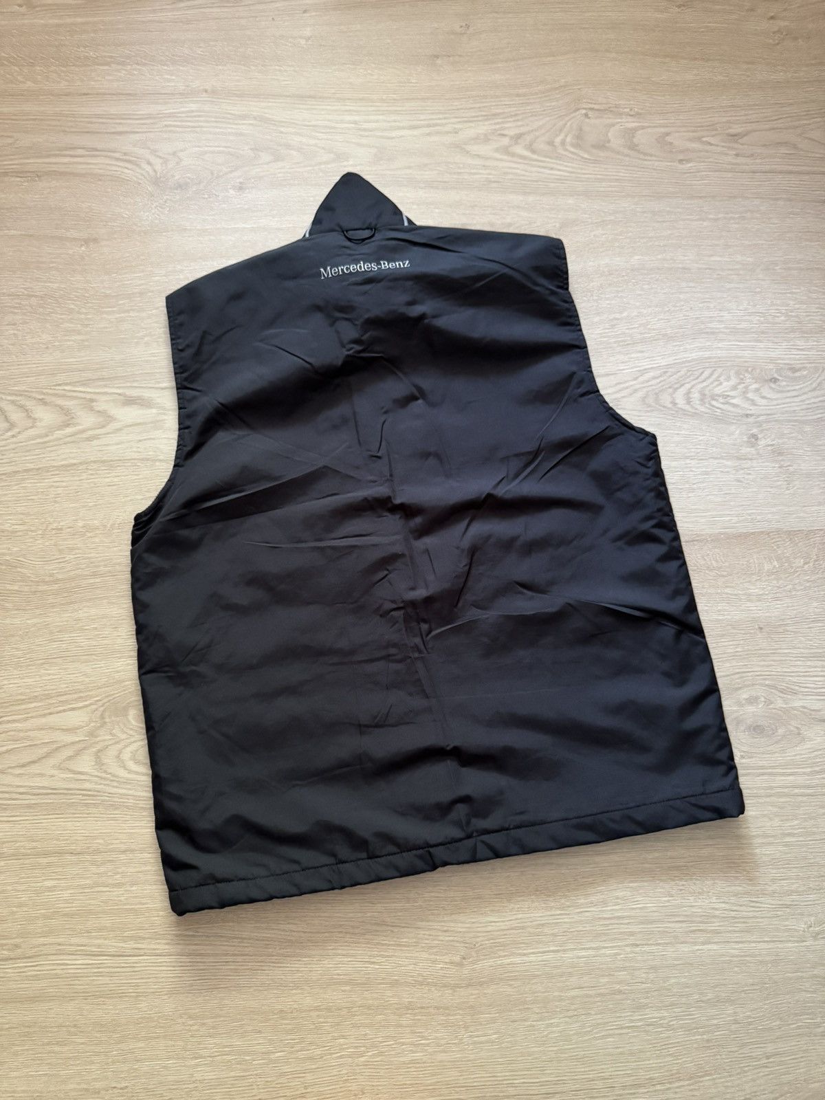 Mercedes-Benz Vintage 00’s Mercedes Benz y2k Formula 1 Racing Moto Vest Size US L / EU 52-54 / 3 - 3 Thumbnail