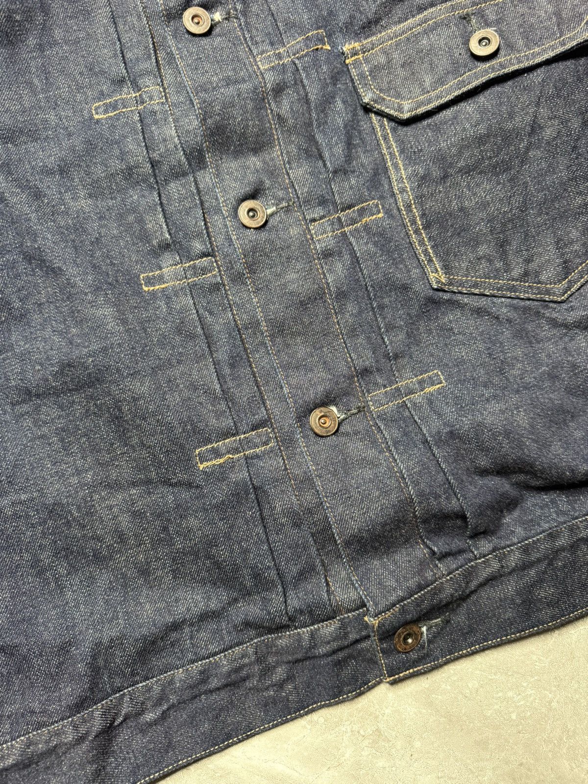 Studio D'Artisan Studio D artisan 40th Anniversary 13OZ Type 1 Jacket Size US XL / EU 56 / 4 - 4 Thumbnail