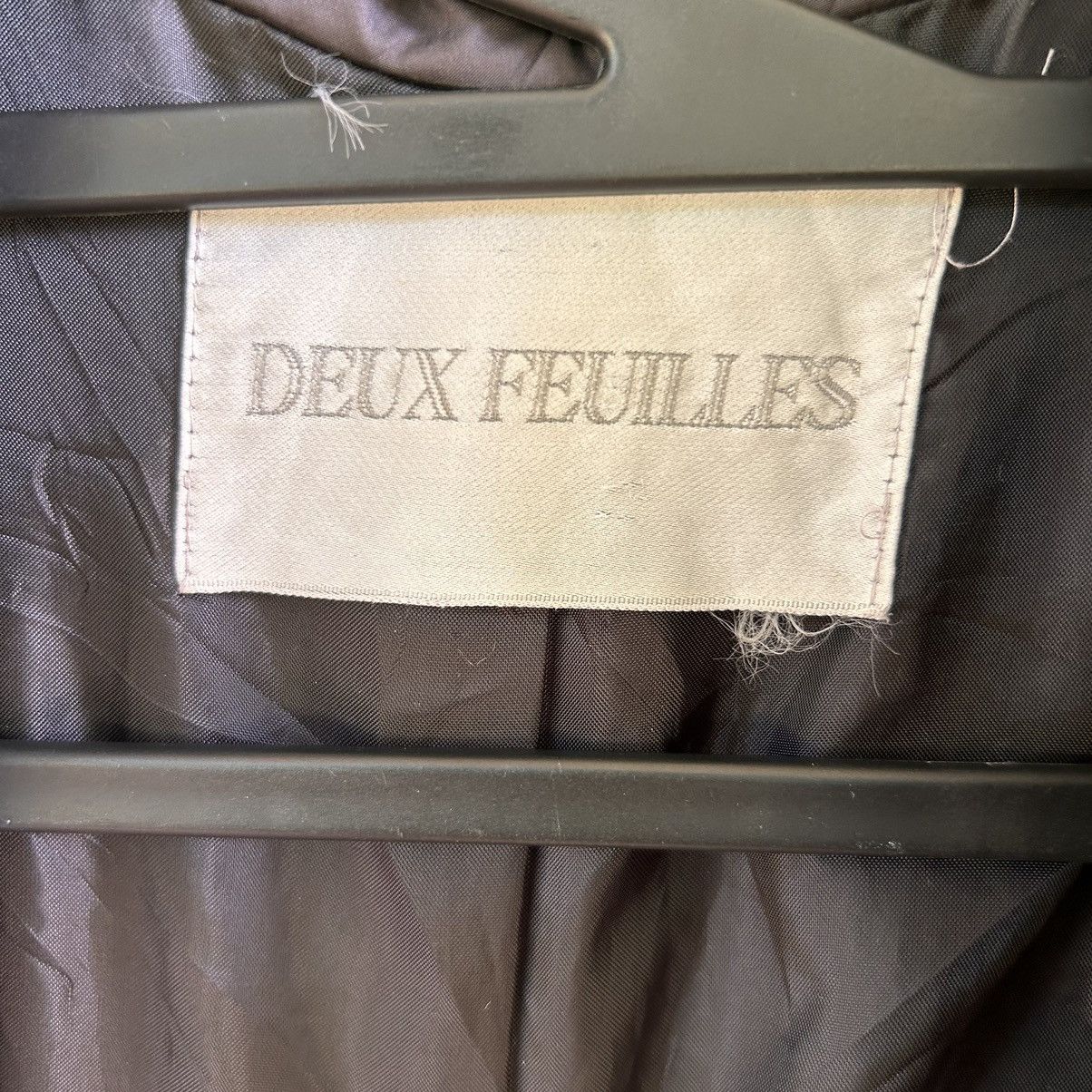 Vintage Vintage Japanese Brand Deux Feuilles Puffer Jacket Size US M / EU 48-50 / 2 - 10 Thumbnail