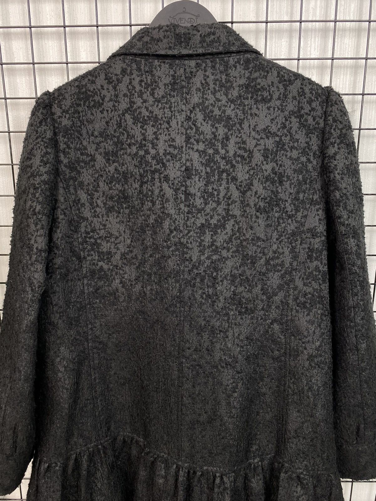 RED Valentino RED Valentino Wool Jacket Women Blazer Black Coat Size L / US 10 / IT 46 - 22 Thumbnail