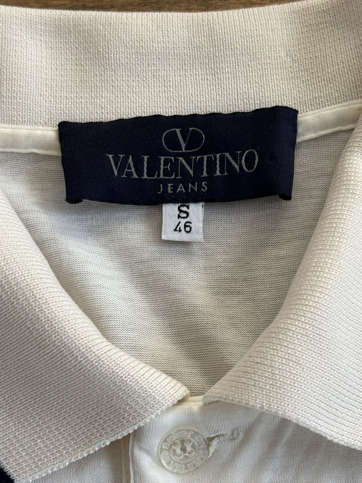 Valentino Vintage Valentino Polo Shirt Size US S / EU 44-46 / 1 - 8 Thumbnail
