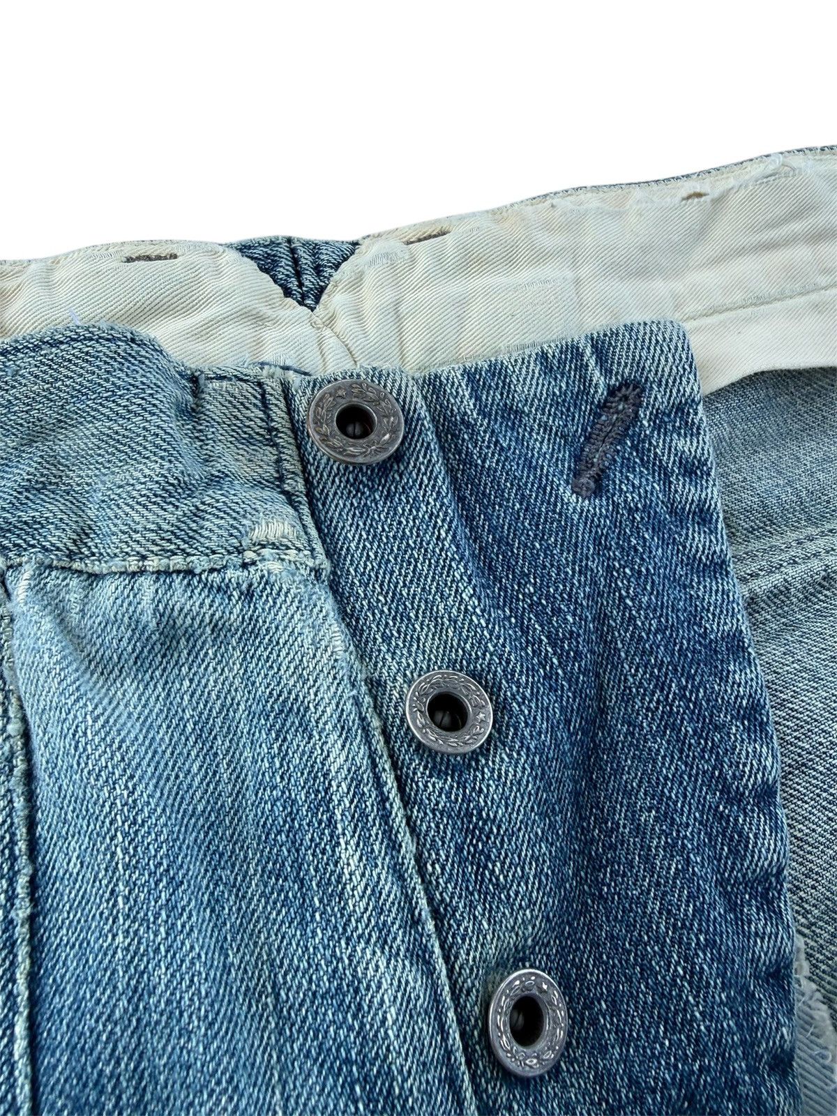 Kapital KAPITAL DISTRESSED JEANS Size US 30 / EU 46 - 13 Thumbnail