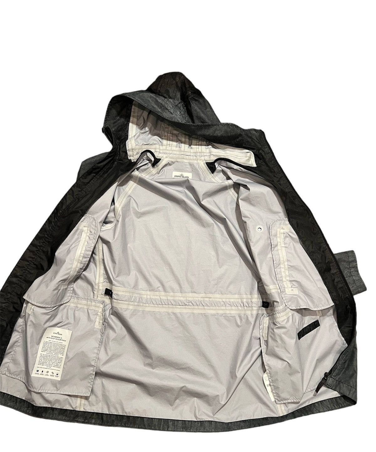 Stone Island 🔥Stone Island Membrana 3L Dust Color Frost Finish Jacket Size US L / EU 52-54 / 3 - 13 Thumbnail