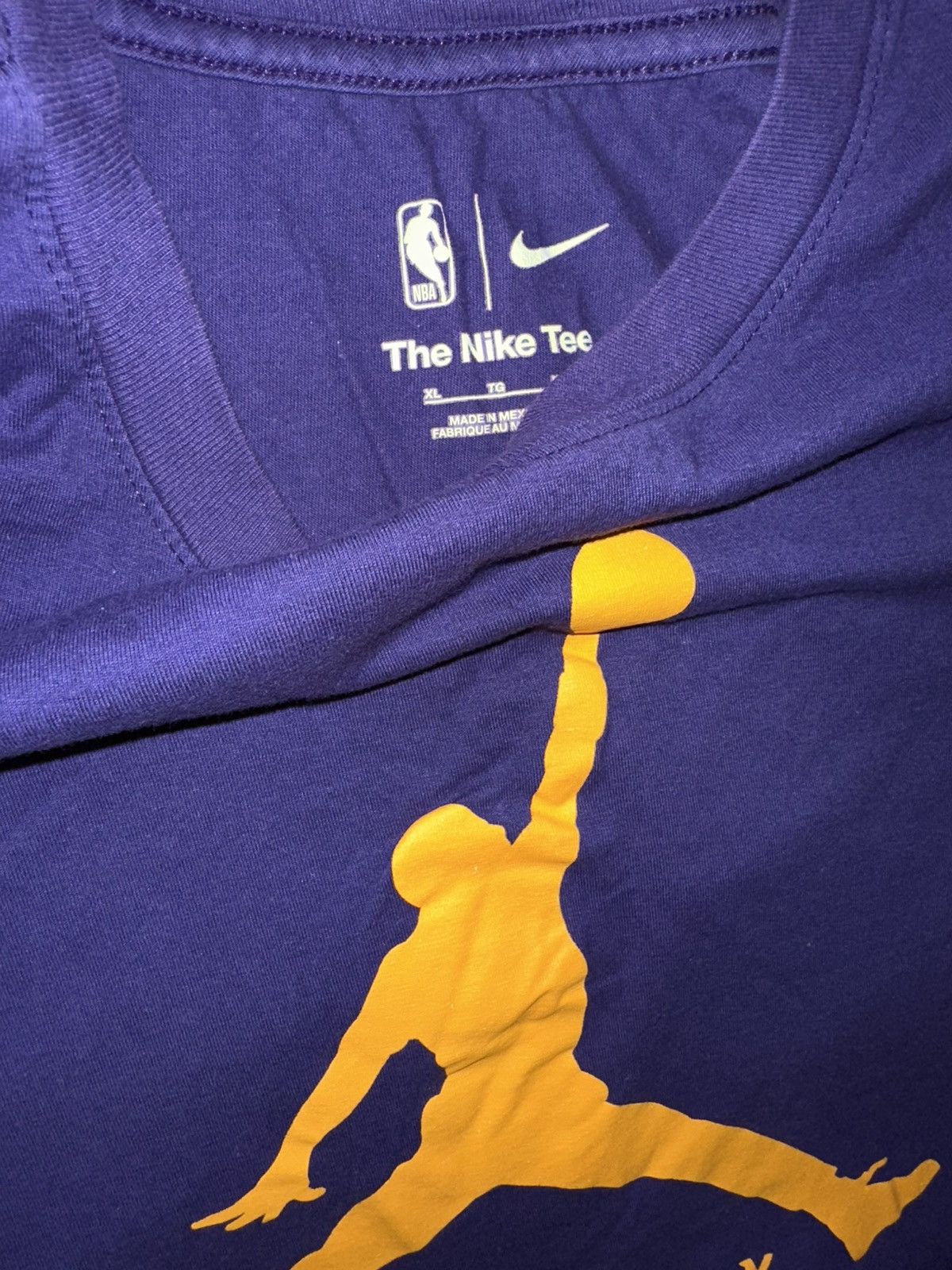 Nike Phoenix Suns Nike Air Jordan t-shirt Size US XL / EU 56 / 4 - 4 Thumbnail