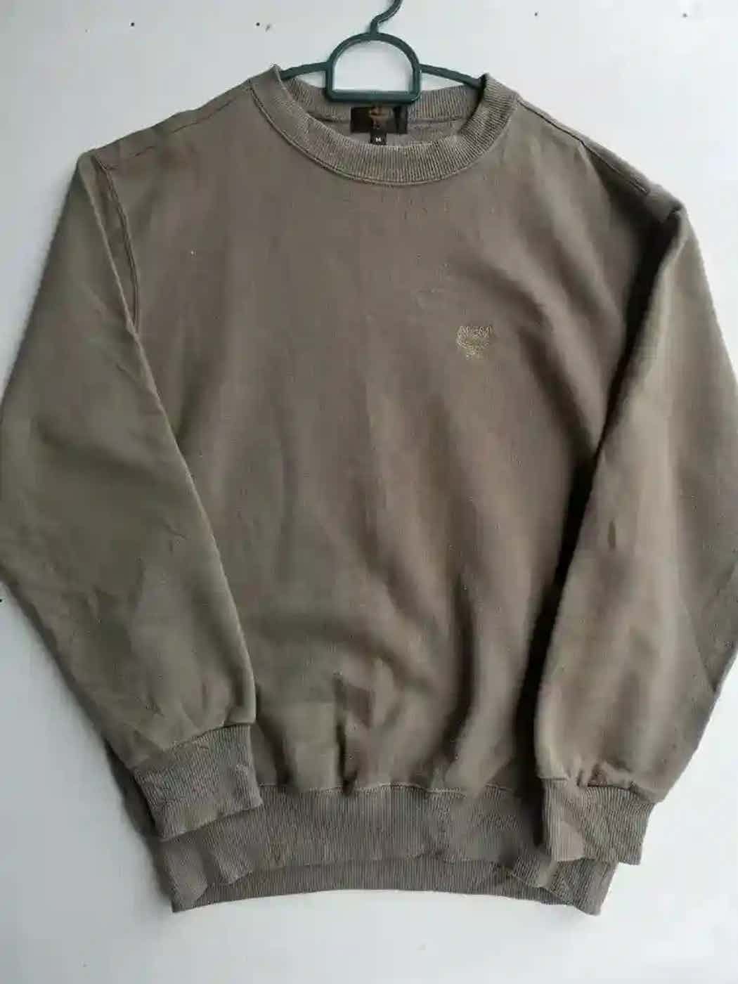 MCM Vintage MCM Legere Sweatshirt Size US M / EU 48-50 / 2 - 1 Thumbnail