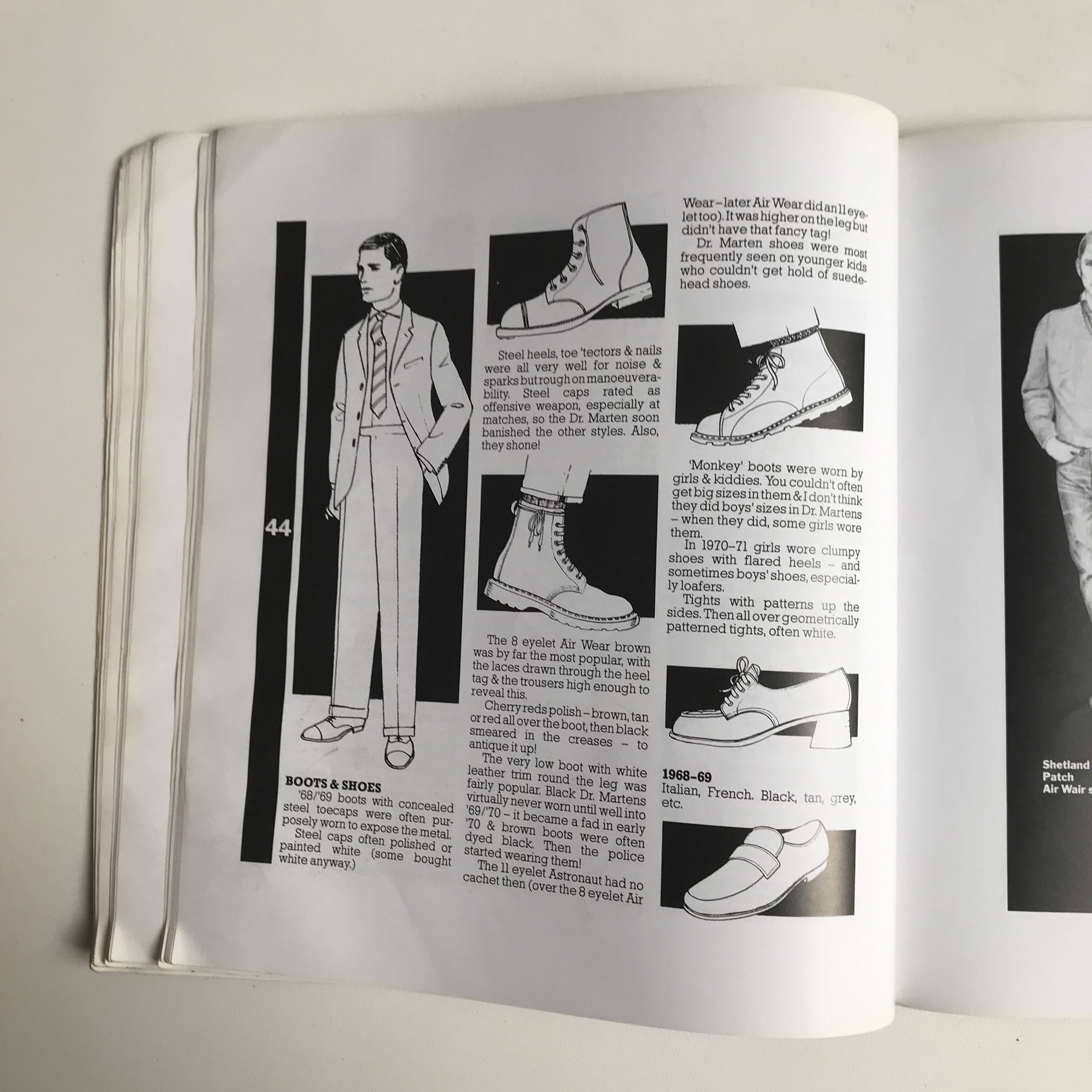 Vintage Skinhead - Nick Knight 1982 Omnibus Rare 1st PB Punk New Wav Size ONE SIZE - 9 Thumbnail