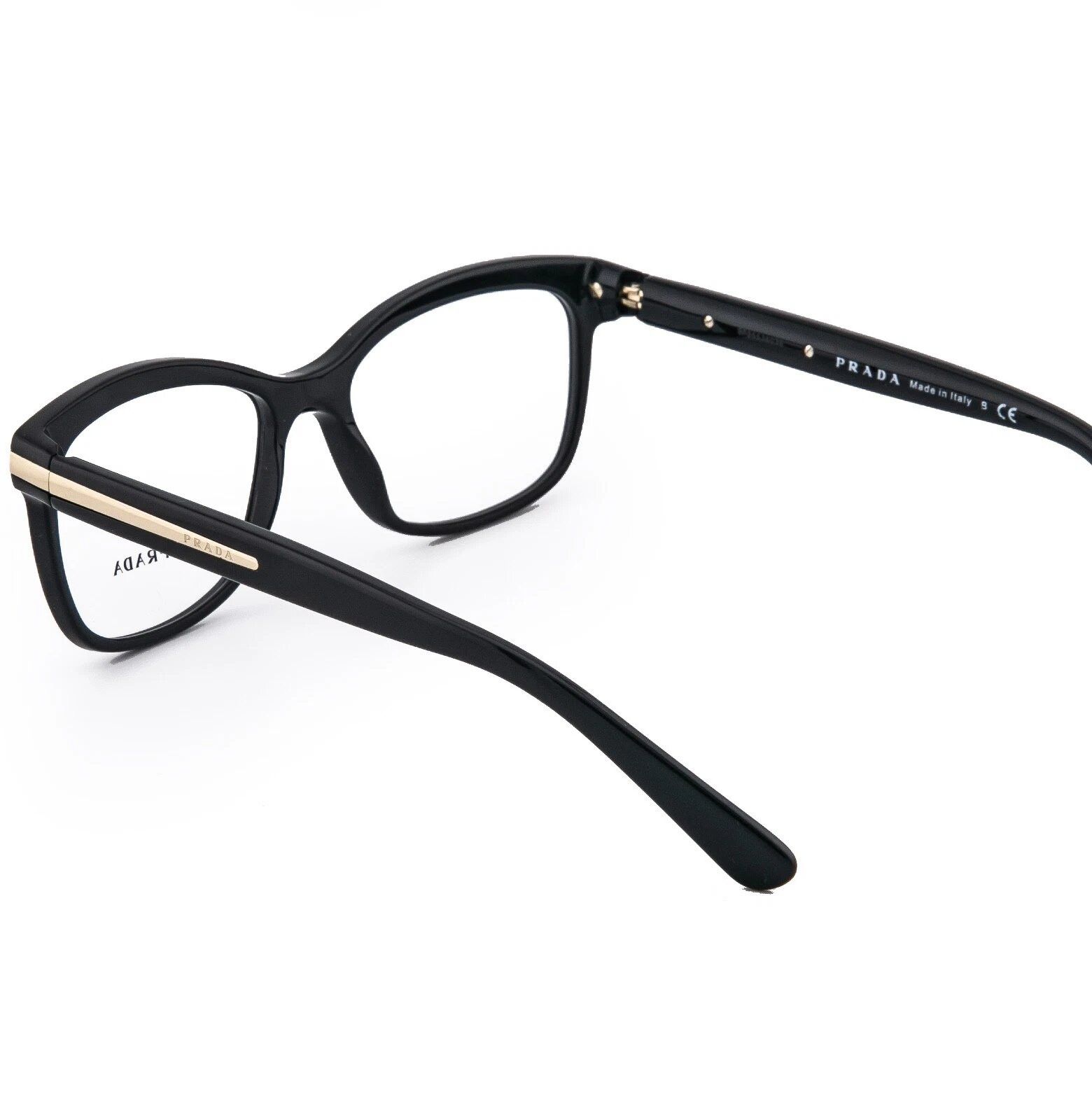 Prada PRADA 10R JOURNAL PR10RV Eyeglass Optical Frame Classic Size ONE SIZE - 5 Thumbnail