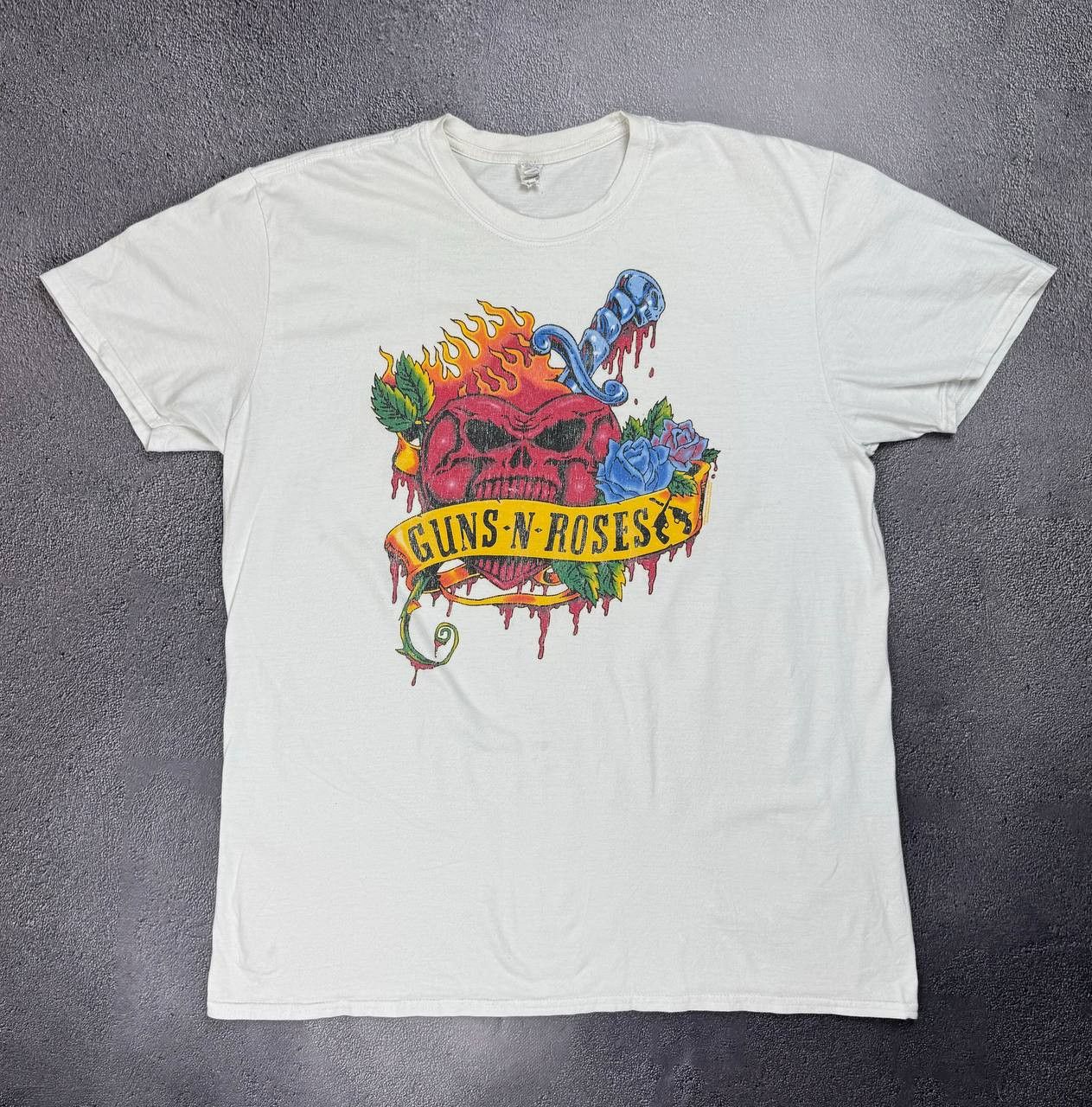 Band Tees × Guns N' Roses × Vintage Guns N Roses 1991 Civil War t