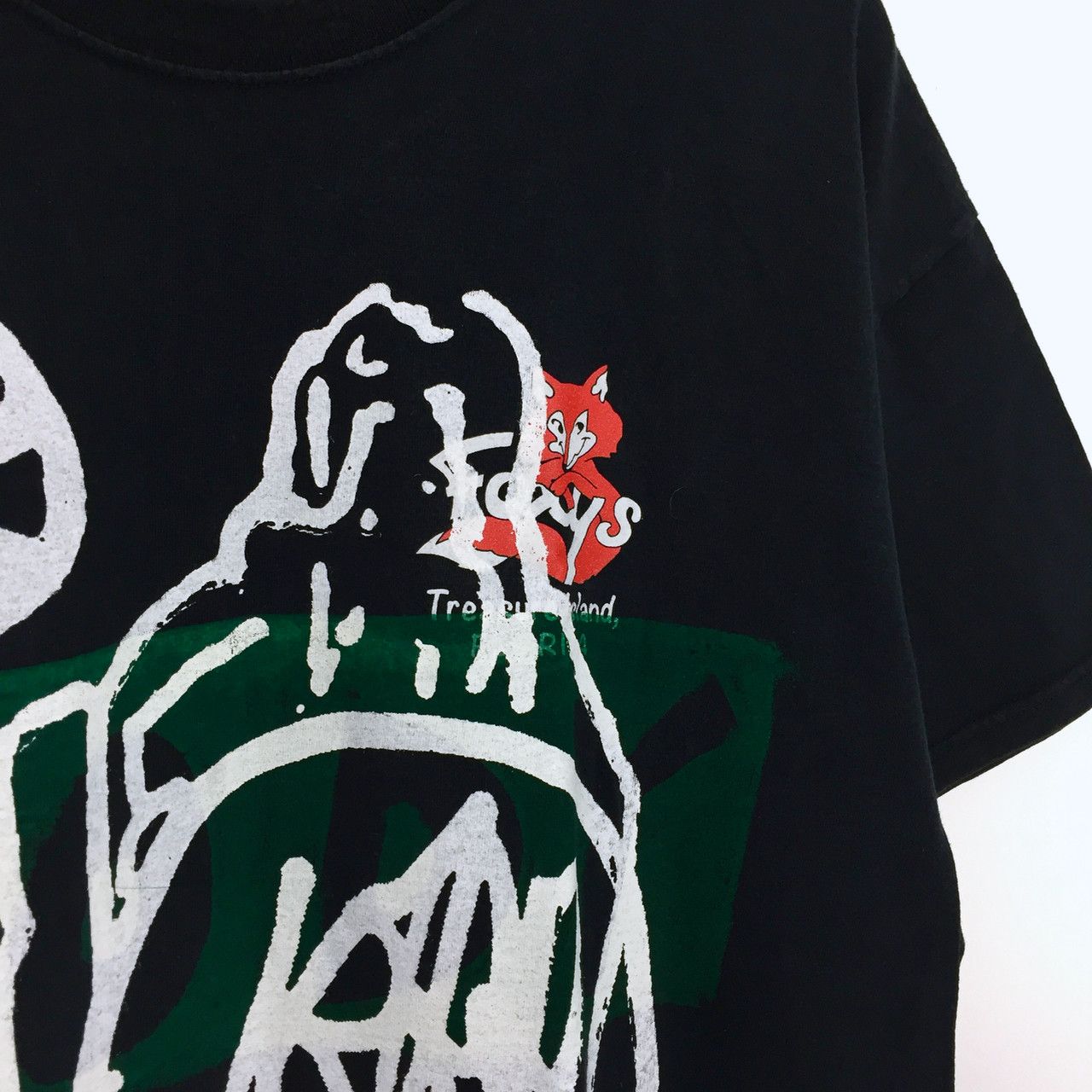 Other UDLI EDITIONS JASON S. WRIGHT BODY MUSIC VINTAGE REMAKE TEE Size US XL / EU 56 / 4 - 3 Thumbnail