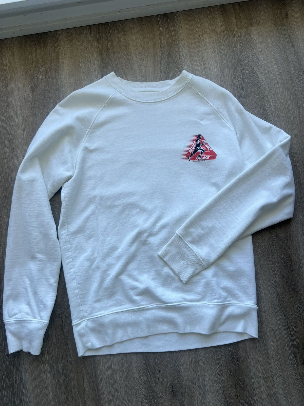 Palace × Umbro Palace Umbro Warm Up Crew 