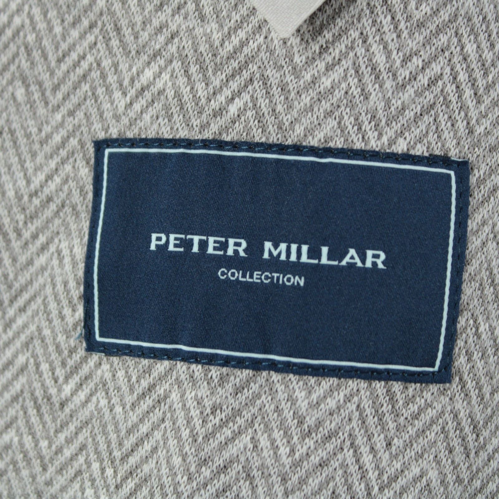 Peter Millar Peter Millar Sport Coat Size 44 Regular US in Gray Size 44R - 8 Thumbnail