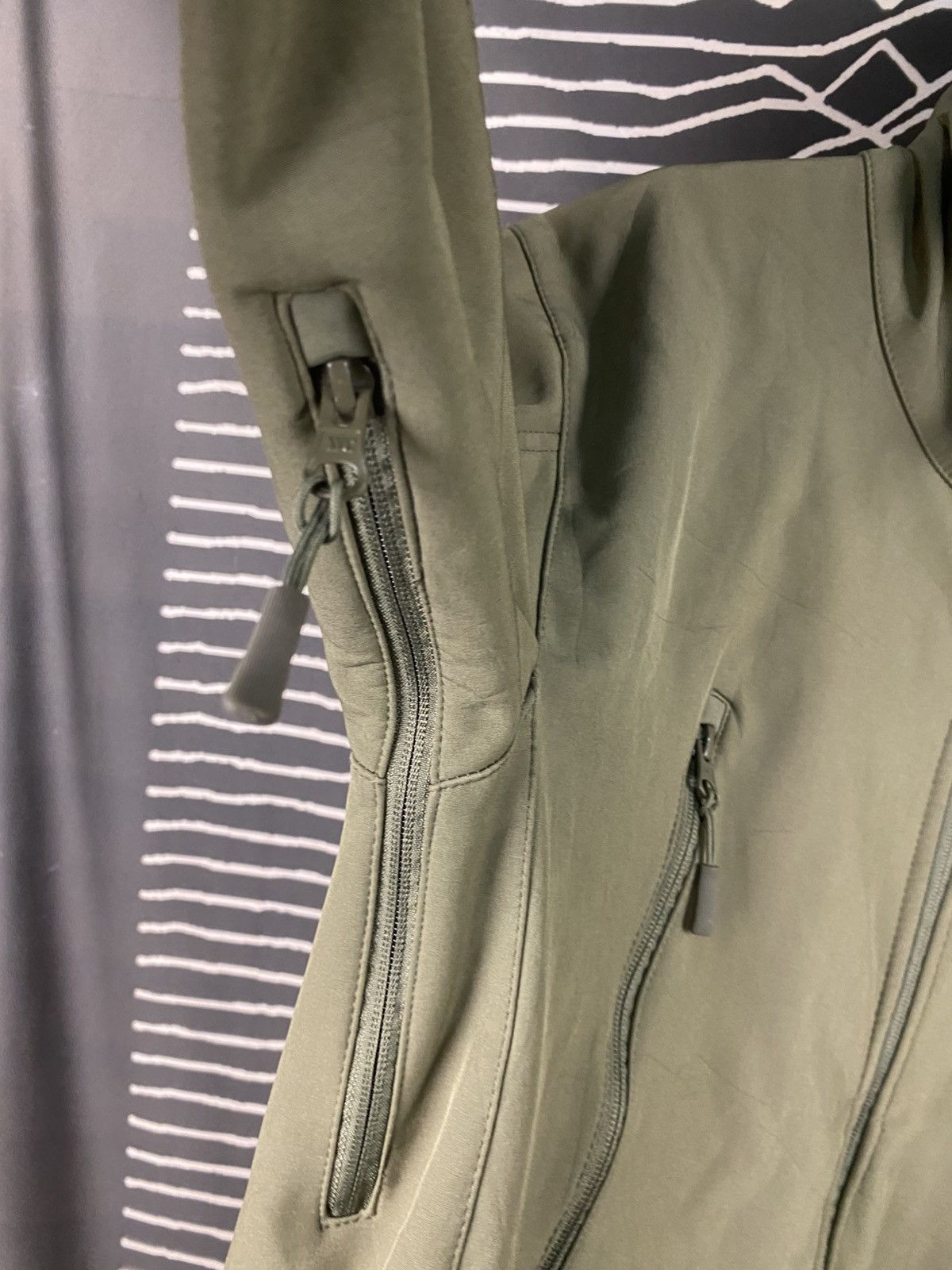 Gear for Sports Military Tactical Utility Jacket - Olive Drab Softshell Size US M / EU 48-50 / 2 - 7 Thumbnail